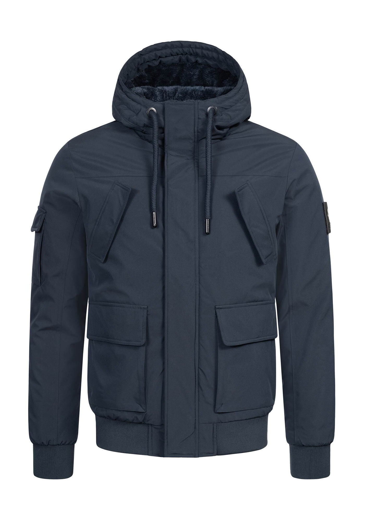 Alessandro Salvarini Winterjacke "ASNehlo", innen mit warmem Teddyfell günstig online kaufen
