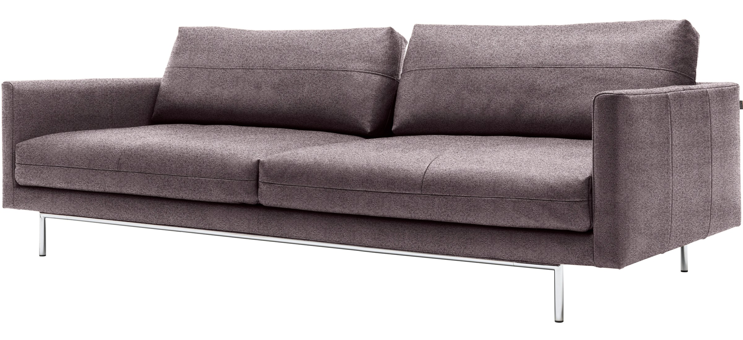 Creation BY ROLF BENZ 4-Sitzer »CR.414, Designsofa, Loungesofa«, Wahlweise aus Leder oder Chenille