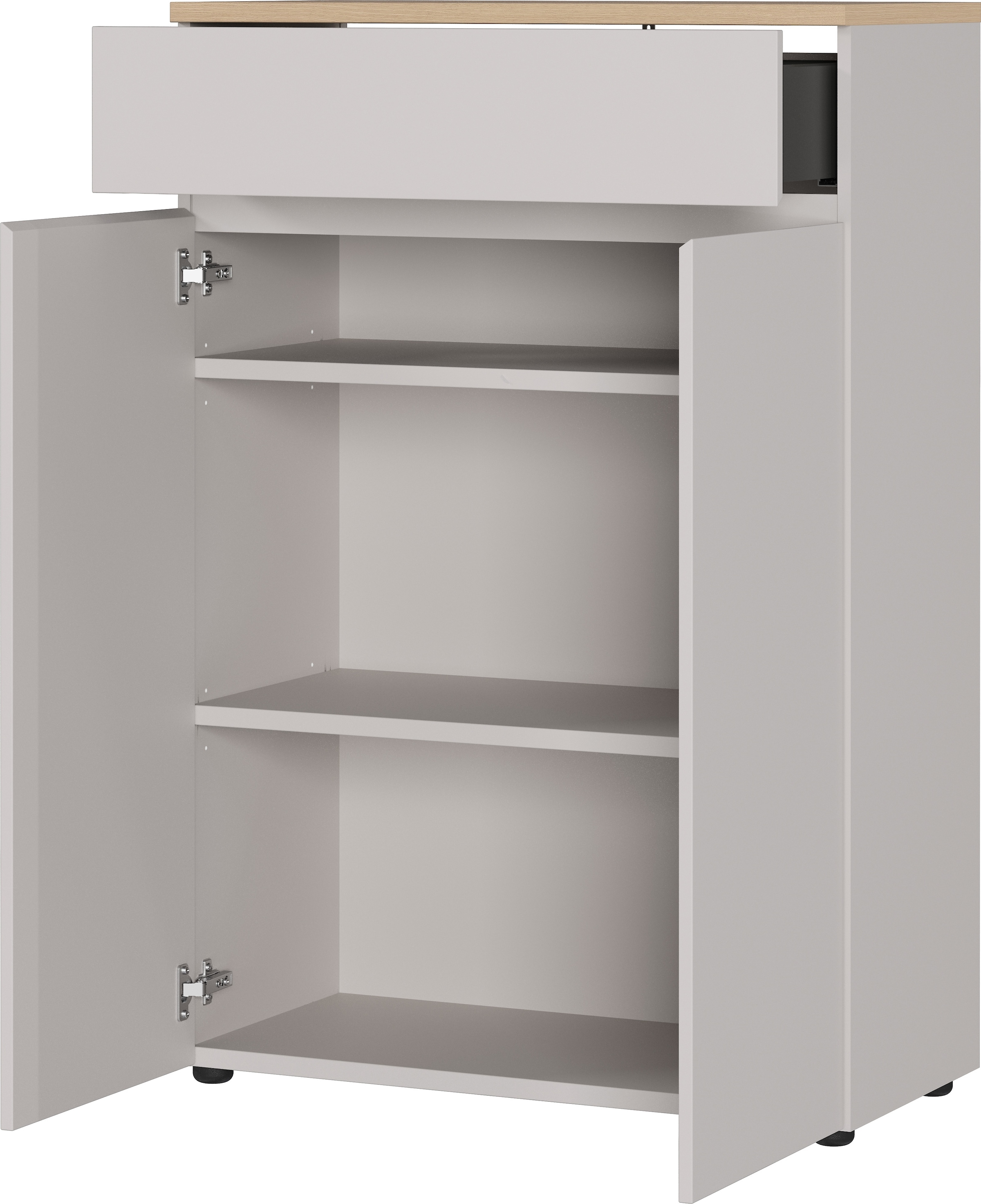 GERMANIA Aktenschrank »Lissabon« 1 Stk. tlg. 80 x 120 x 40 cm, verstellbare Böden, Soft Close, Made in Germany
