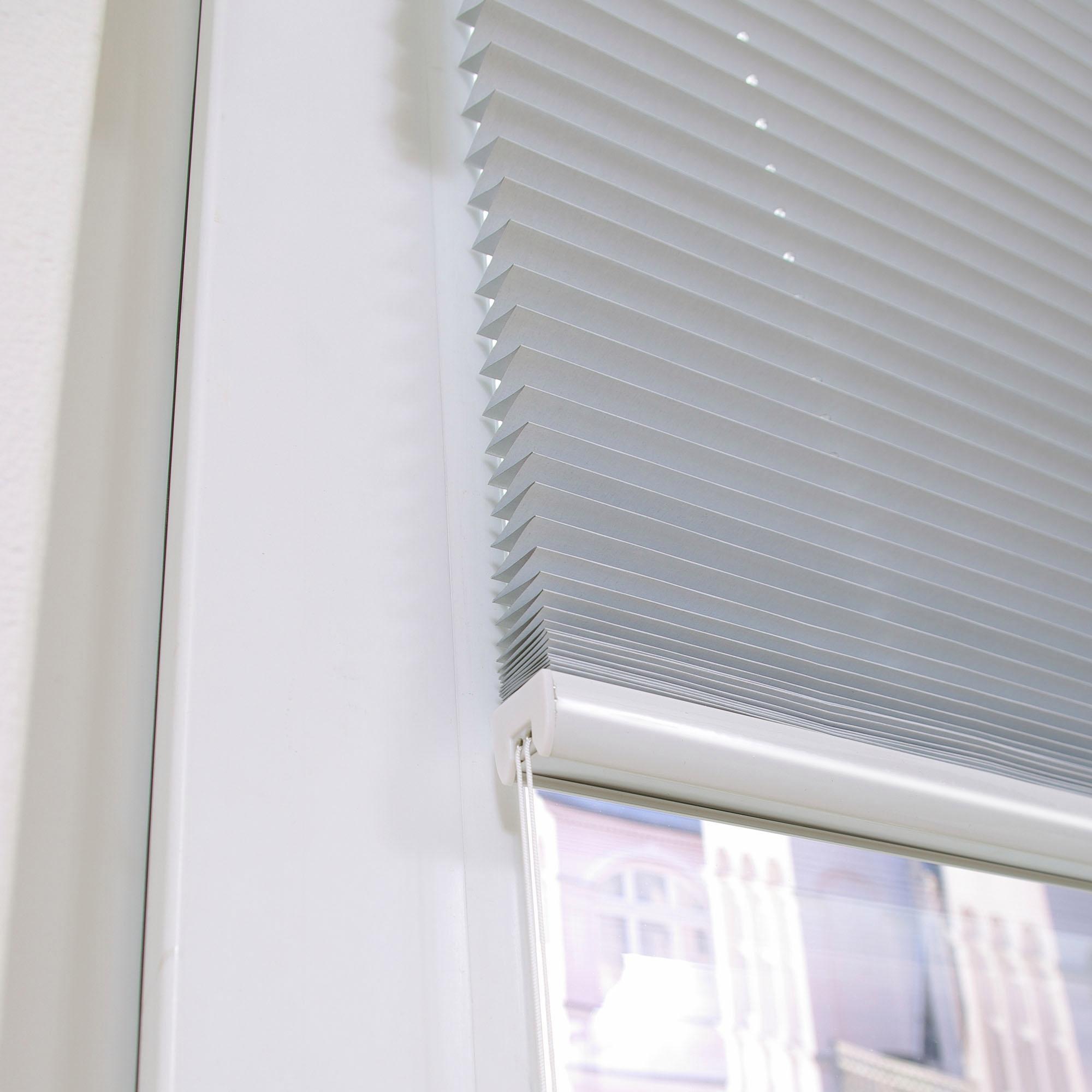 Thumbnail - Liedeco Plissee "Klemmfix Thermo" verdunkelnd energiesparend ohne Bohren verspannt