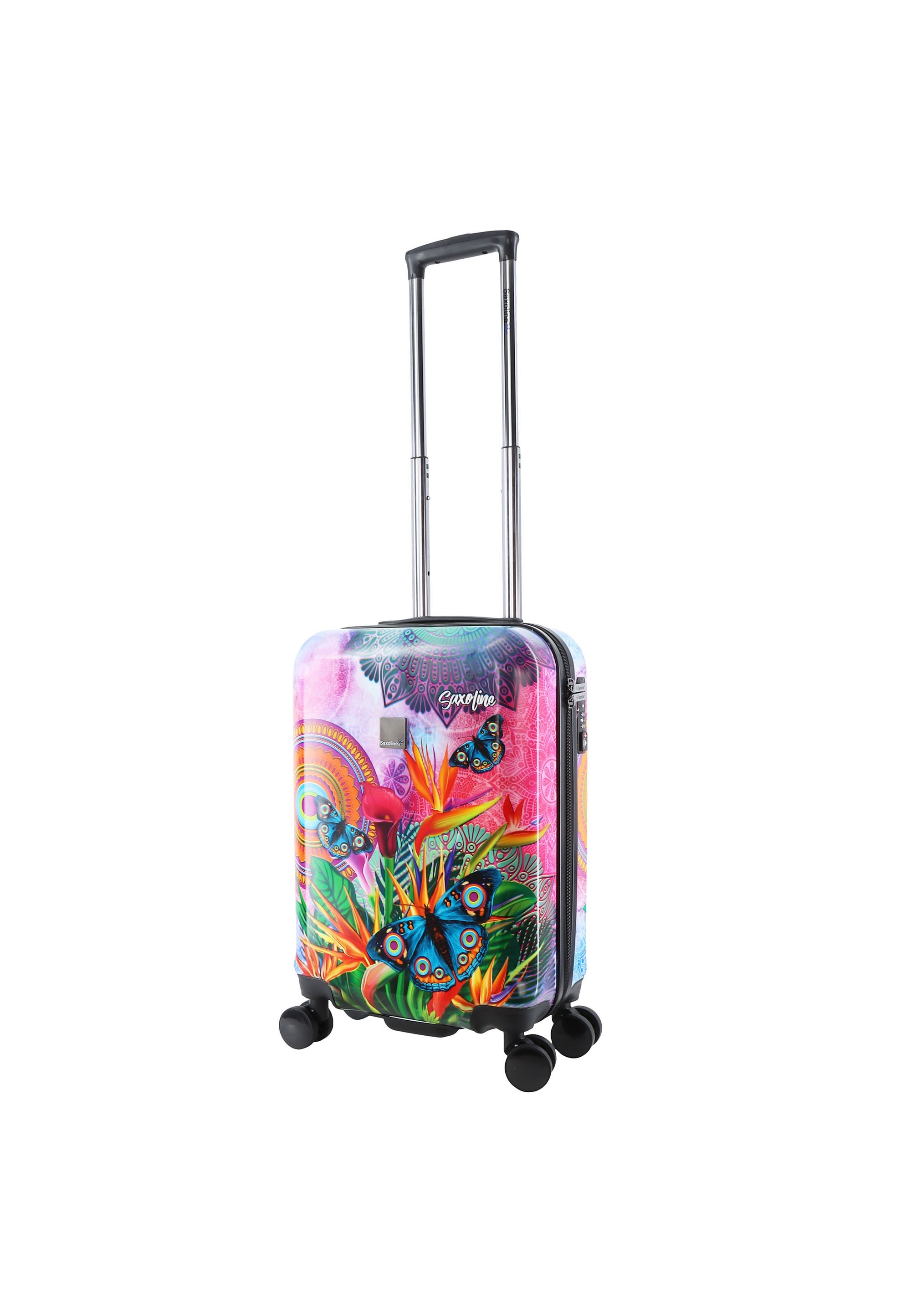 Saxoline® Koffer »Butterfly Nature«, besonders strapazierfähig