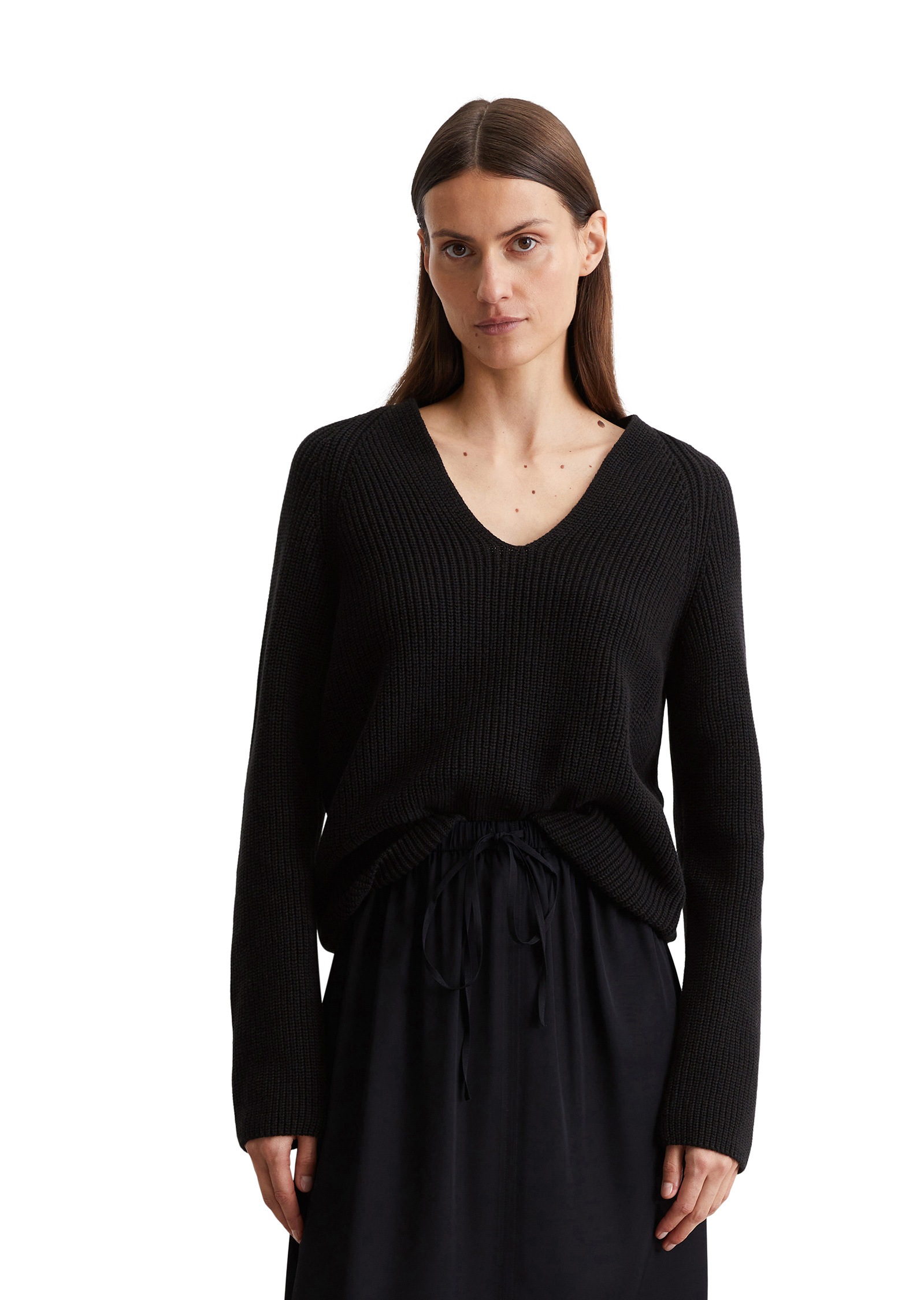 Marc OPolo Strickpullover "aus softem Baumwoll-Garn" günstig online kaufen