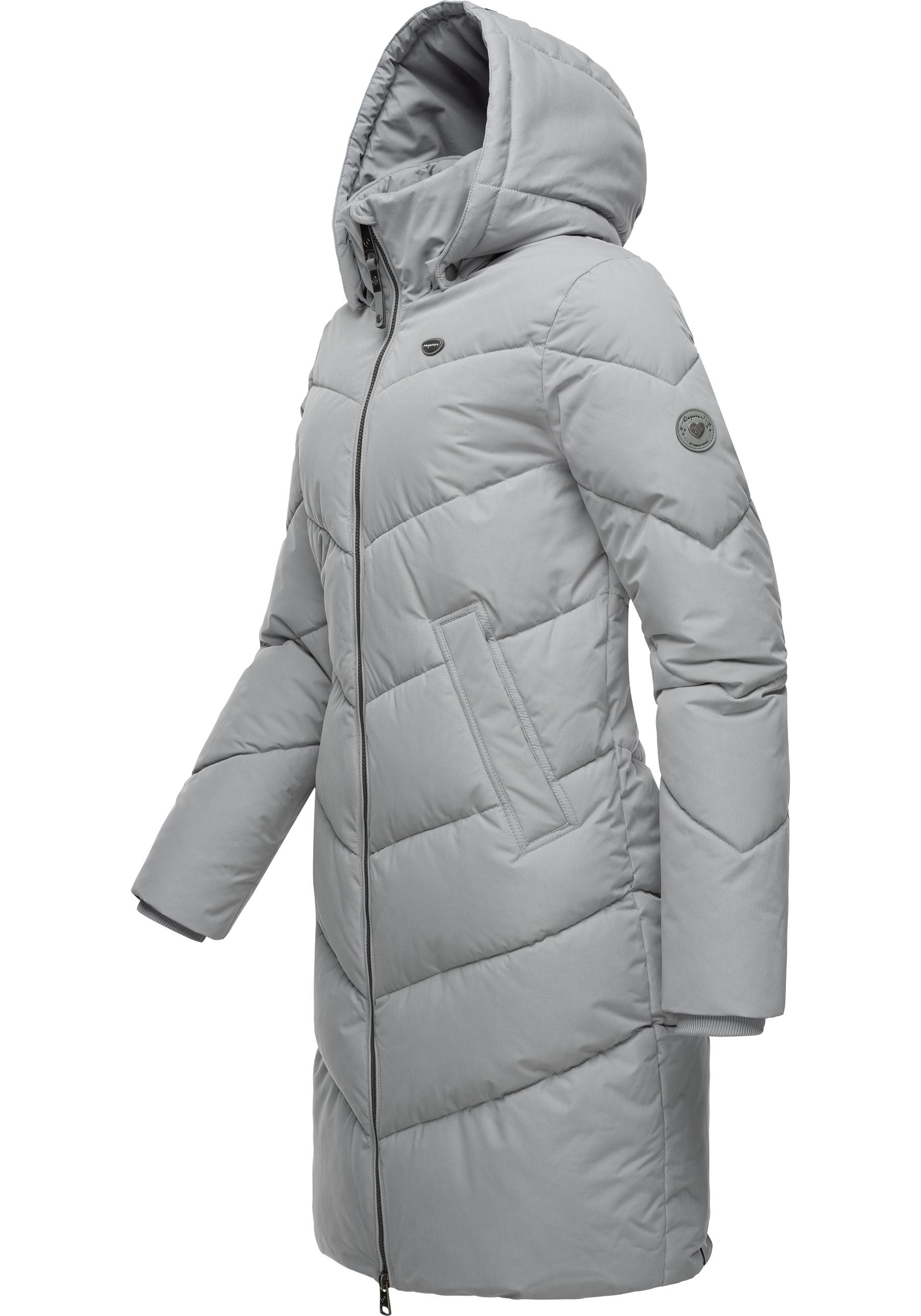 Ragwear Wintermantel »Rebelka«, wasserdichter Winterparka mit abnehmbarer Kapuze