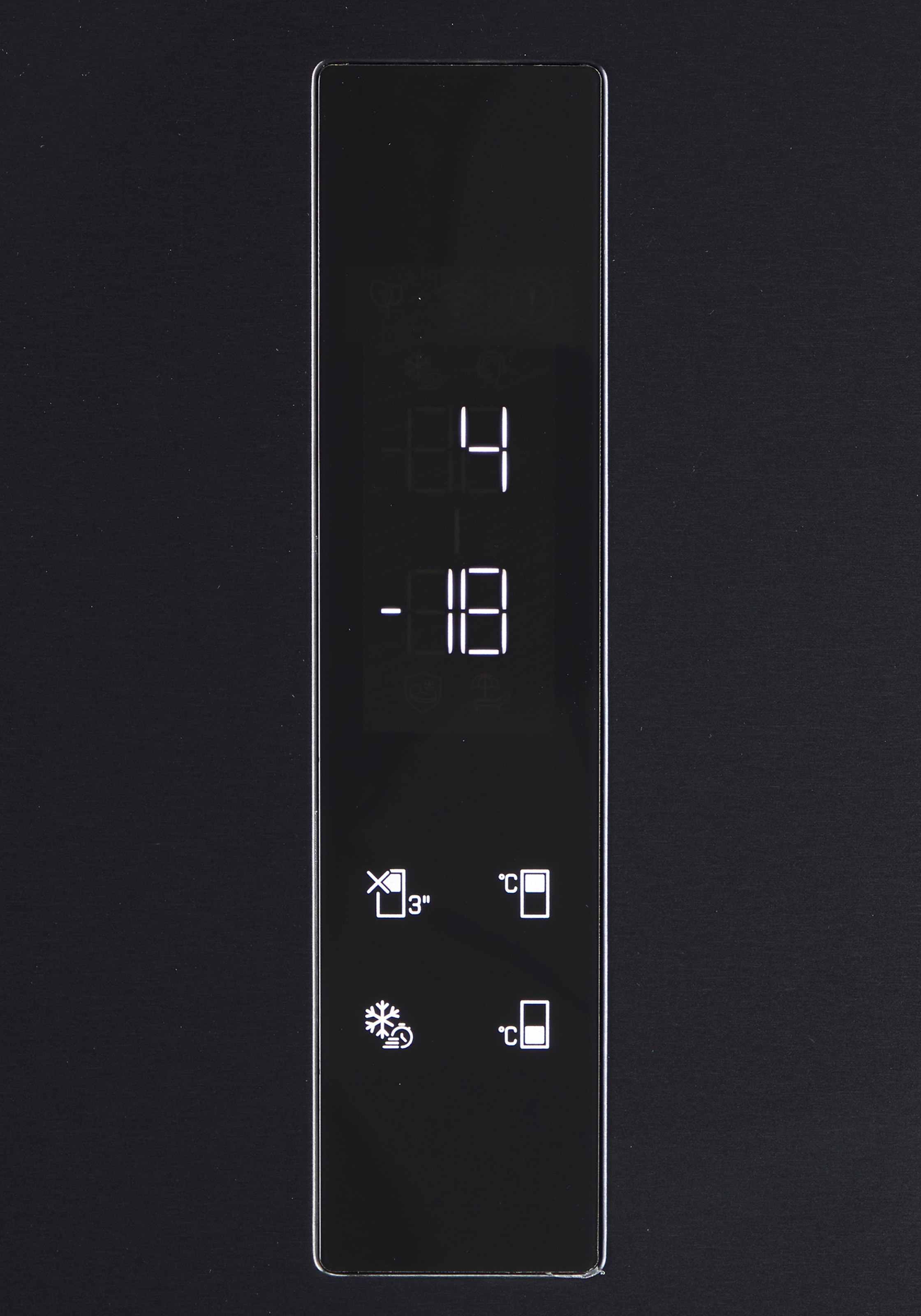 BAUKNECHT French Door »KGDD NF 1820XLD BL« 182,3 cm hoch 83,2 cm breit NoFrost, FreshShield