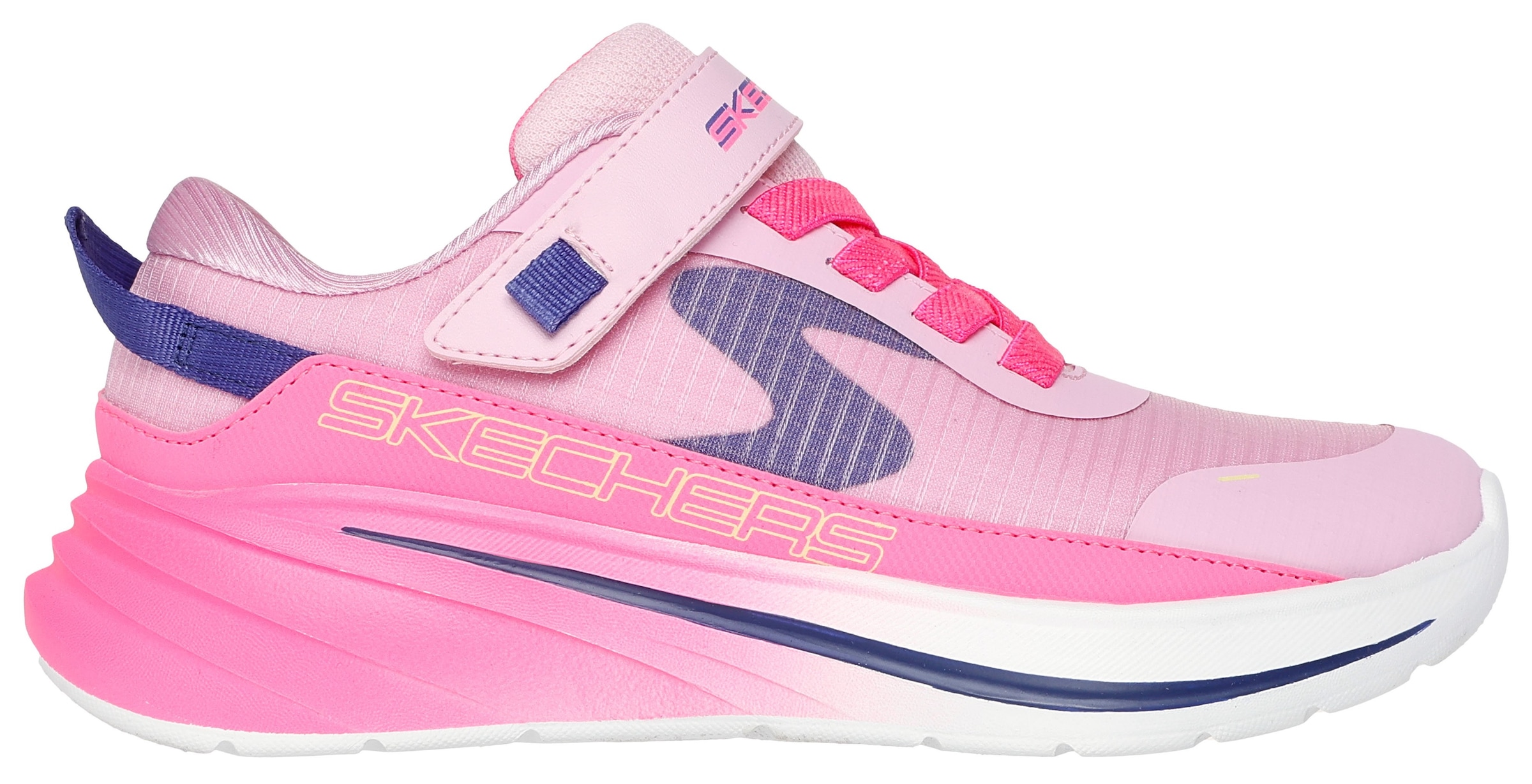 Skechers Sneaker »WAVE 92«, Halbschuh mit Klettverschluss, Größenschablone zum Download