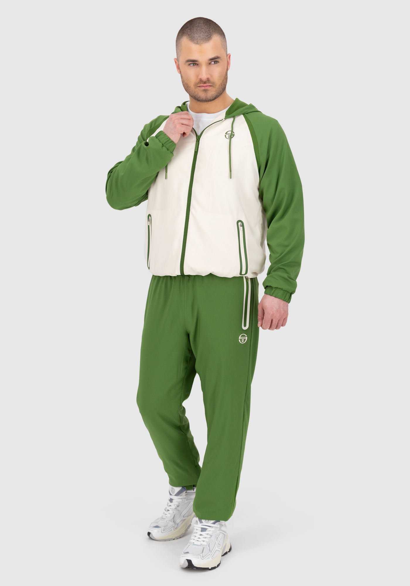 Sergio Tacchini Jogginghose »RISPECCHIO PL PANTS Herren«, Trainingshose Herren, Jogginghose, Retro, Sporthose, Streetwear, Sale