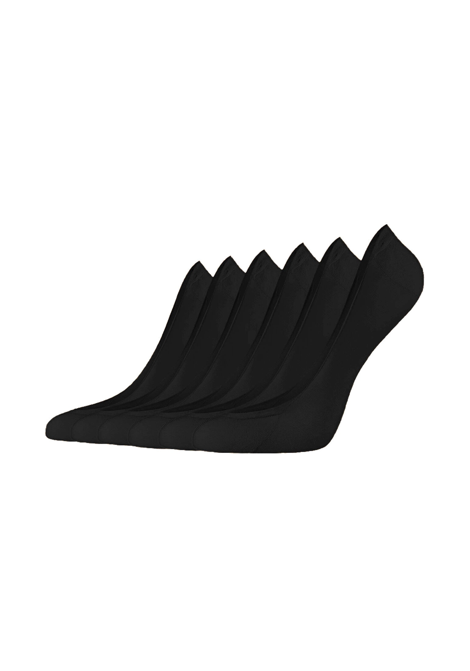 Camano Füßlinge "Füßlinge 6er Pack" 6er Pack Elegante 20 DEN Füßlinge im 6e günstig online kaufen