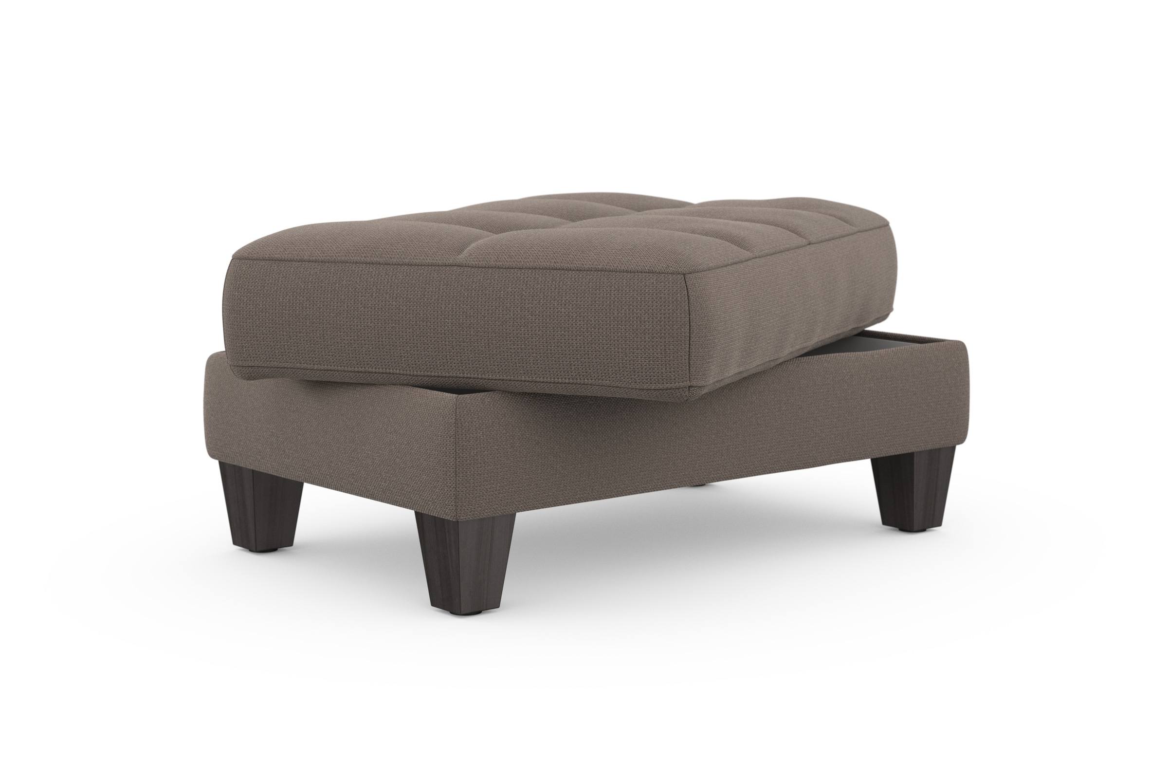 sit&more Stauraumhocker »Westham«, wahlewise mit/ohne Federkern