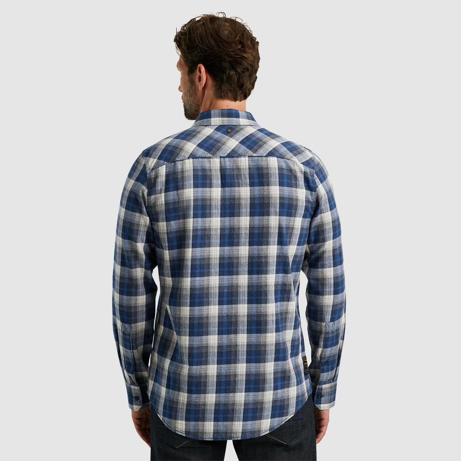 PME LEGEND Karohemd »Long Sleeve Shirt Twill Yarndyed Check«, mit Karomuster