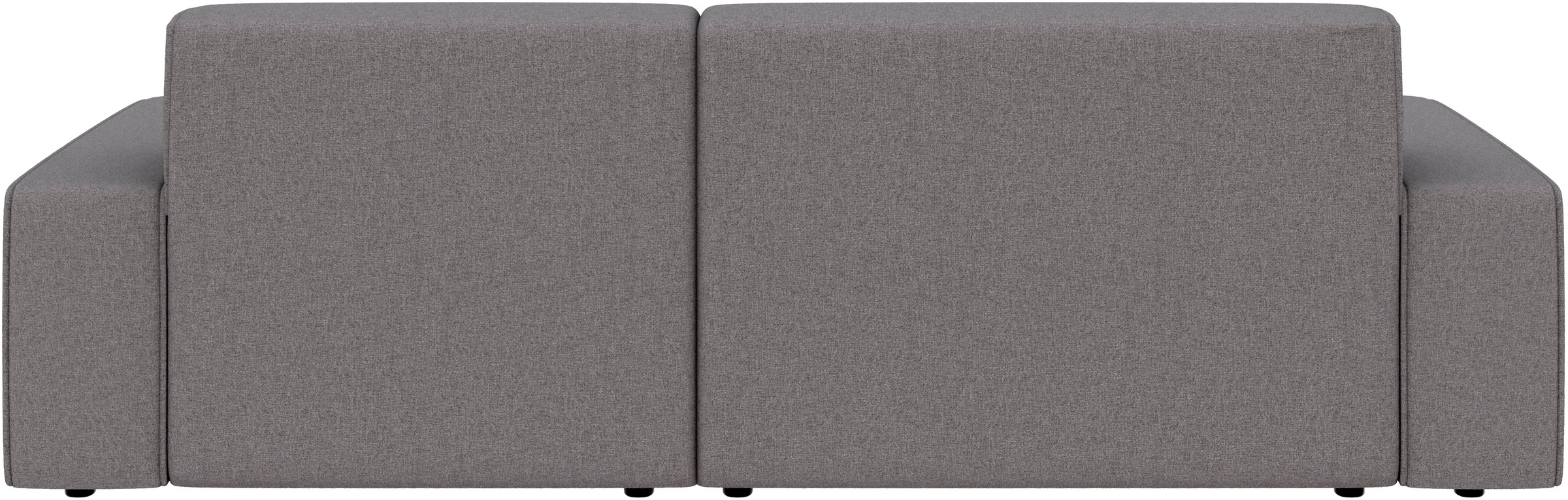 TRENDMANUFAKTUR Ecksofa »Graz, wahlweise mit Sitzvorschub und Bettkasten, L-Form, Breite 246 cm«, in Cord-, haustierfreundlichem LEO Struktur- oder LUMOS-3D-Bezug