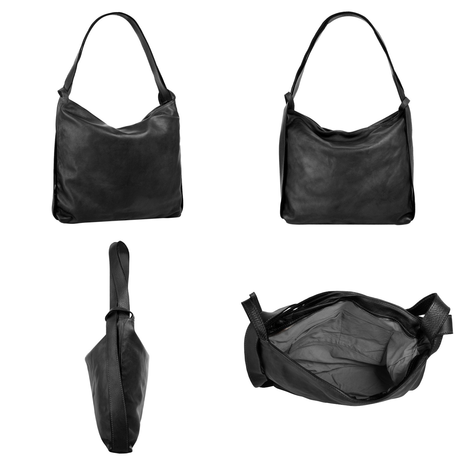 forty Shopper echt Leder, Made in Italy günstig online kaufen