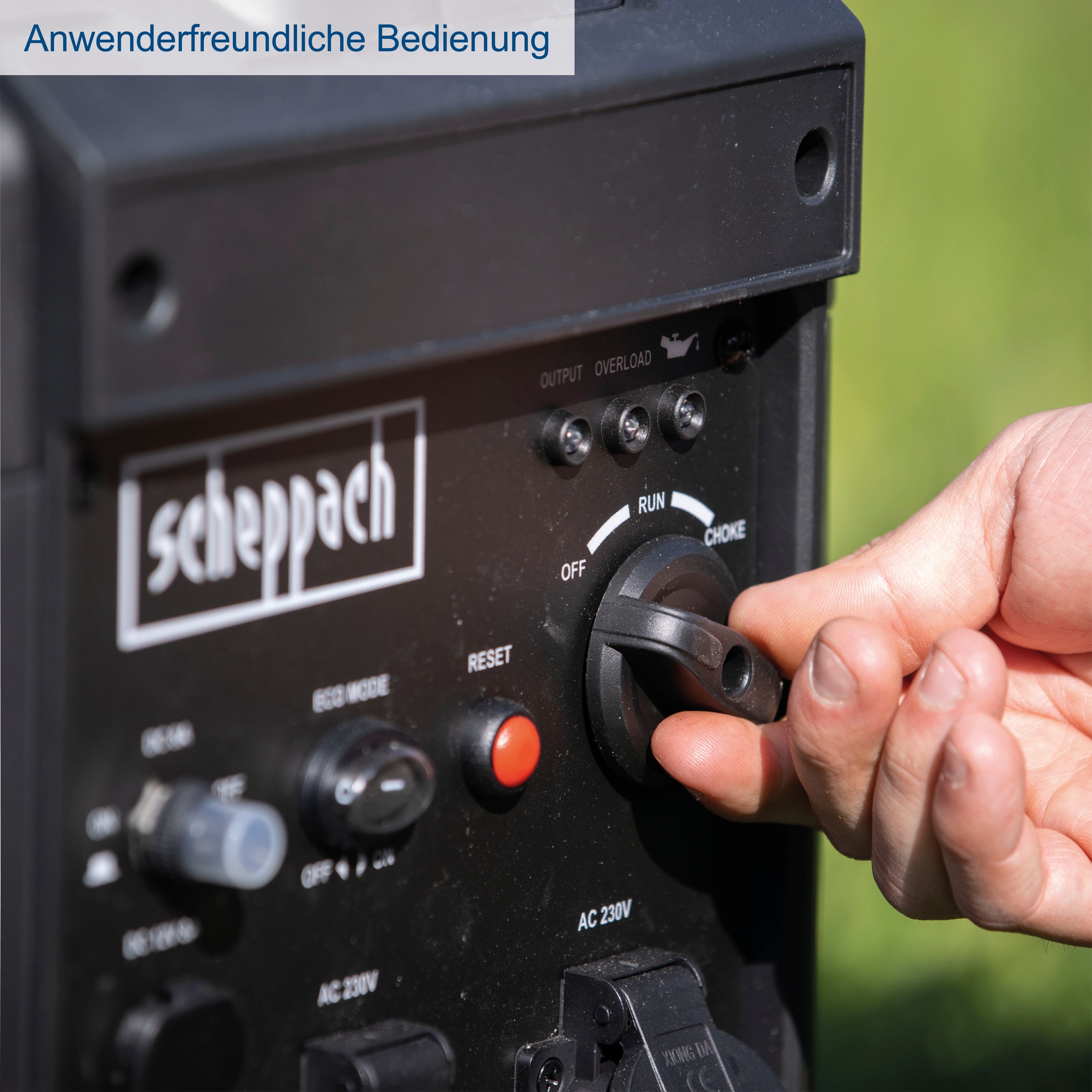 Scheppach Stromerzeuger »»SG3500i««