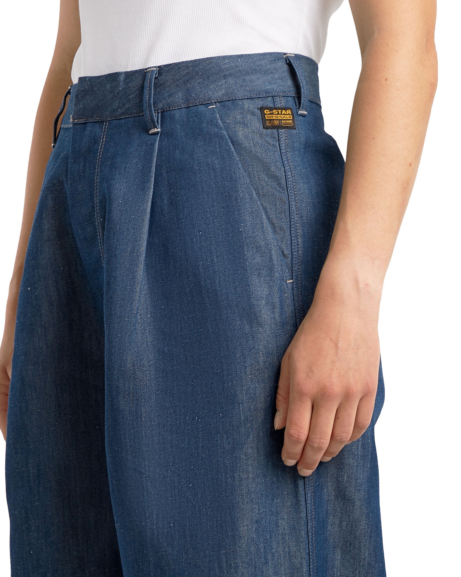 G-STAR Regular-fit-Jeans »Fluid Wide Leg Hose«