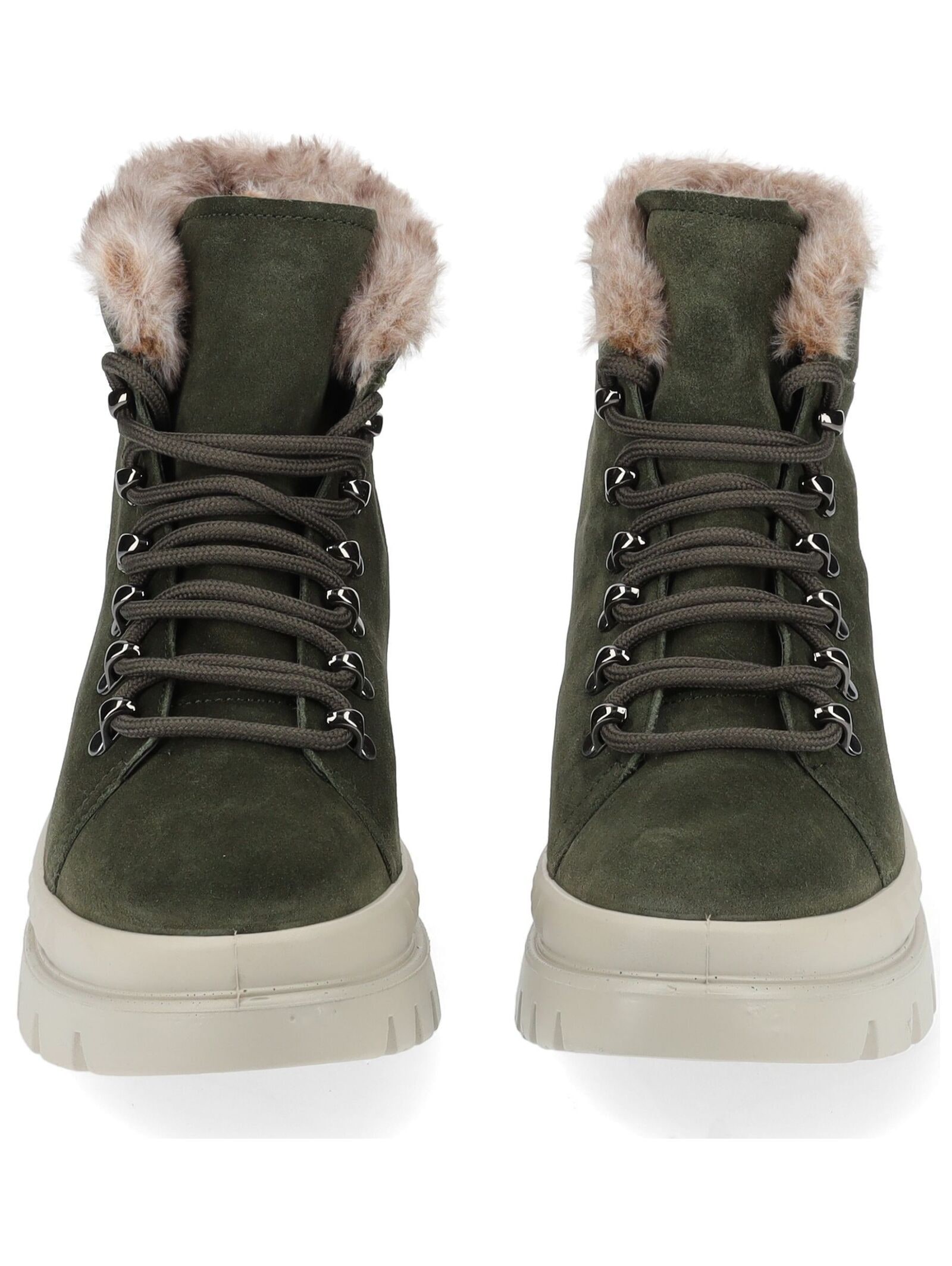 Ara Schnürstiefelette »Ara Stiefelette Veloursleder/Textil«