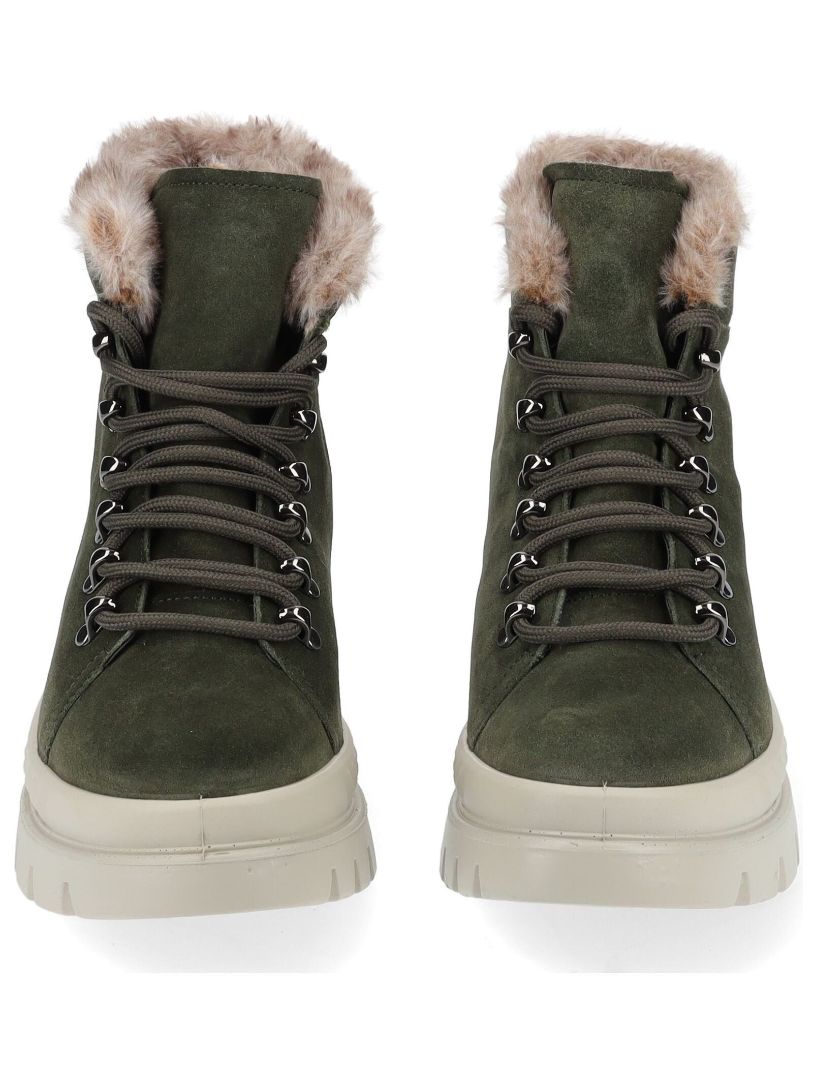 Ara Schnürstiefelette "Ara Stiefelette Veloursleder/Textil" günstig online kaufen