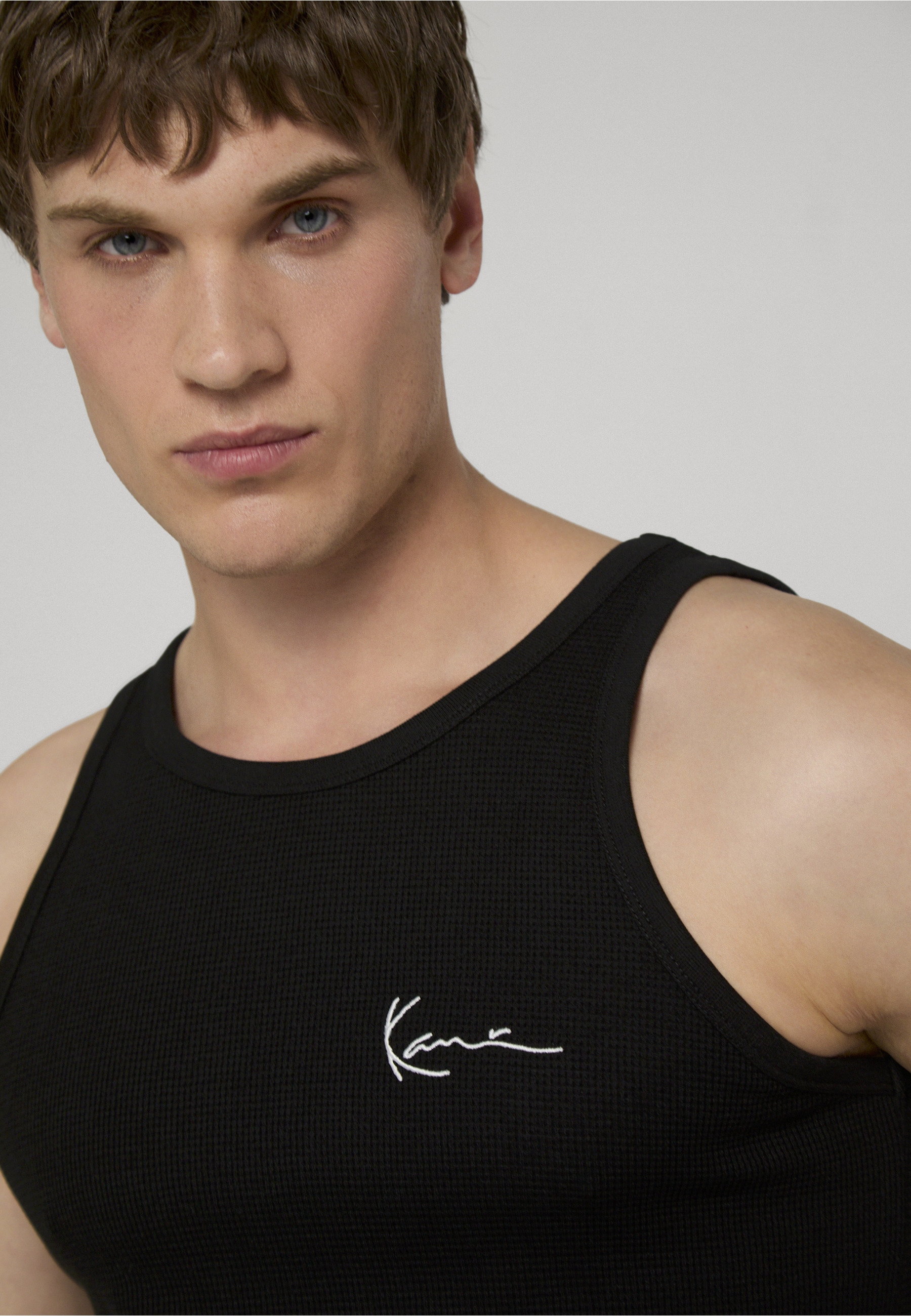 Karl Kani Tanktop »Karl Kani Chest Signature Essential Waffle Tanktop« 1