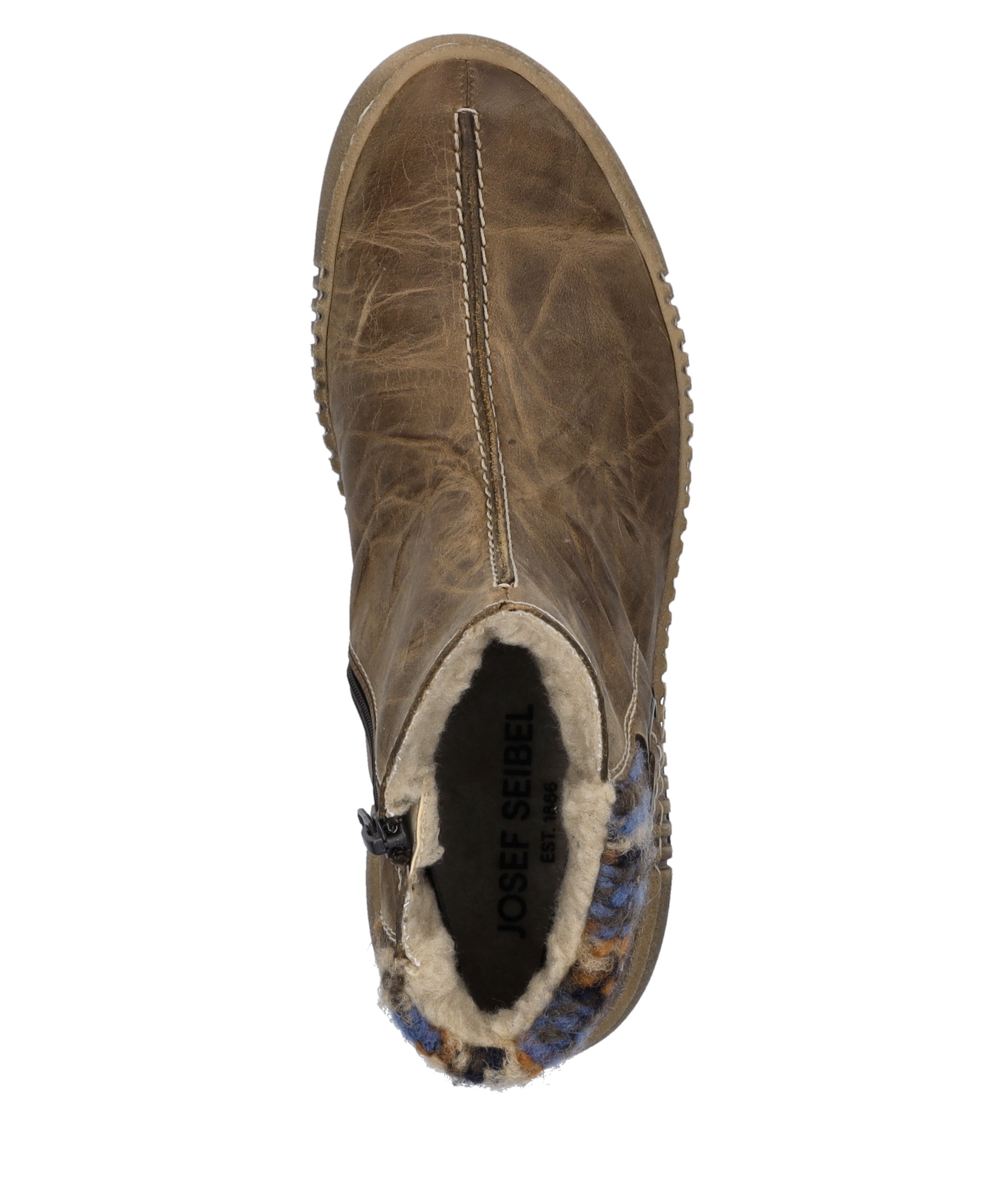 Josef Seibel Stiefelette »Maren 19, brandy-multi«