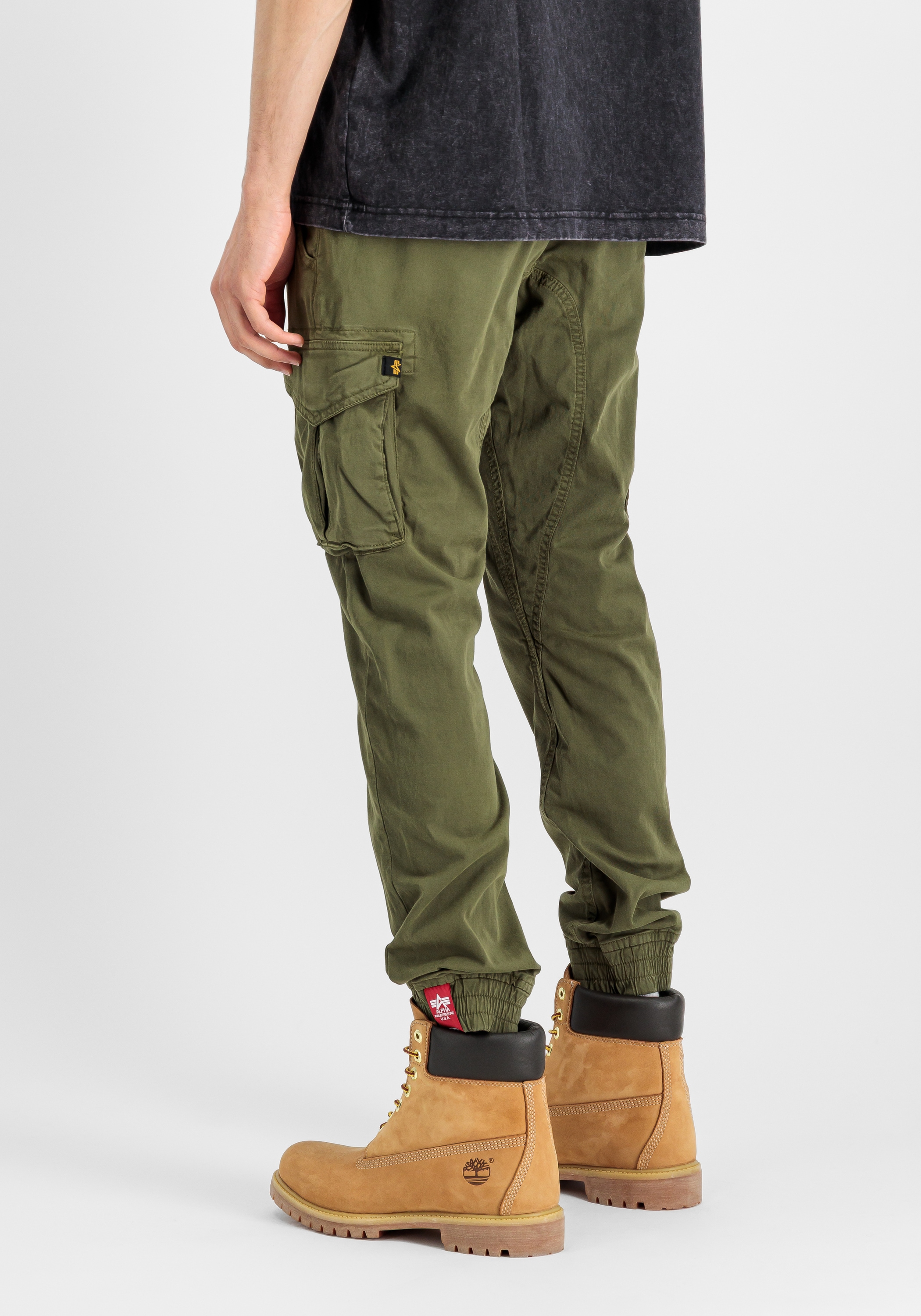Alpha Industries Jogginghose »Alpha Industries Men - Pants Cotton Twill Jogger«