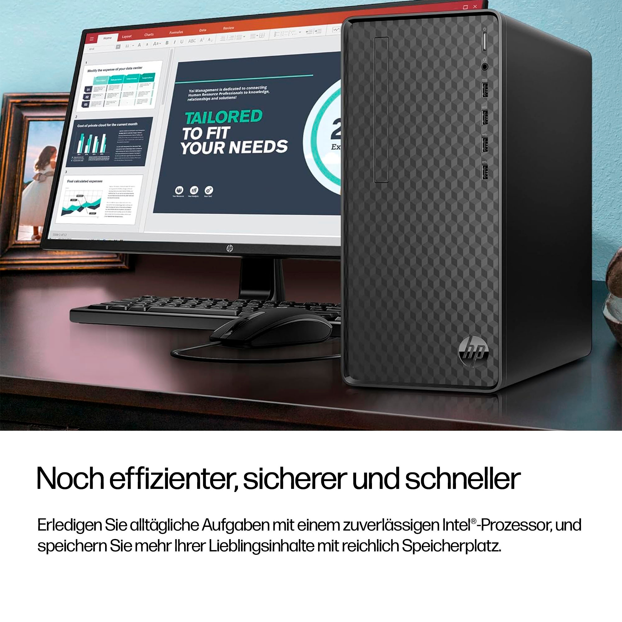HP PC »Pavilion M01-F4207ng«