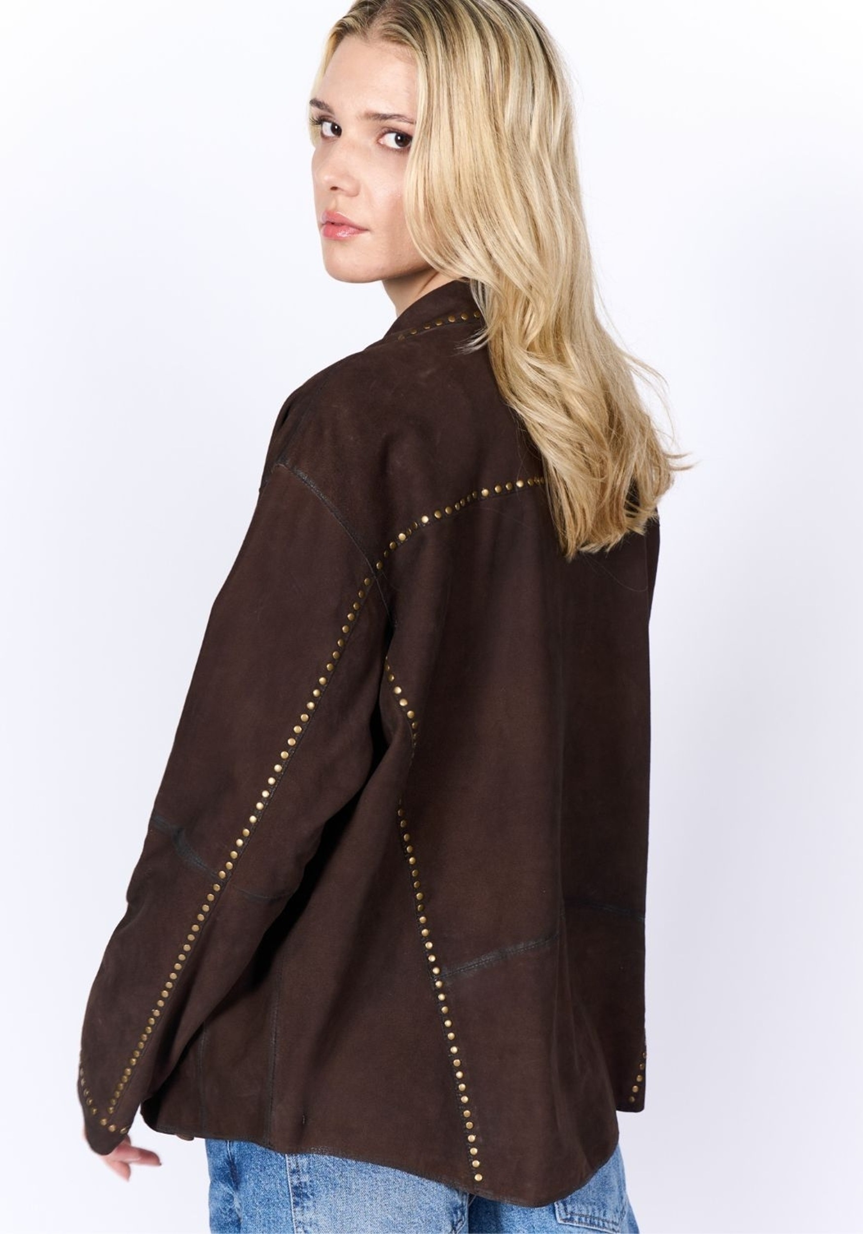 Thumbnail - Freaky Nation Lederjacke "West Orange-FN"