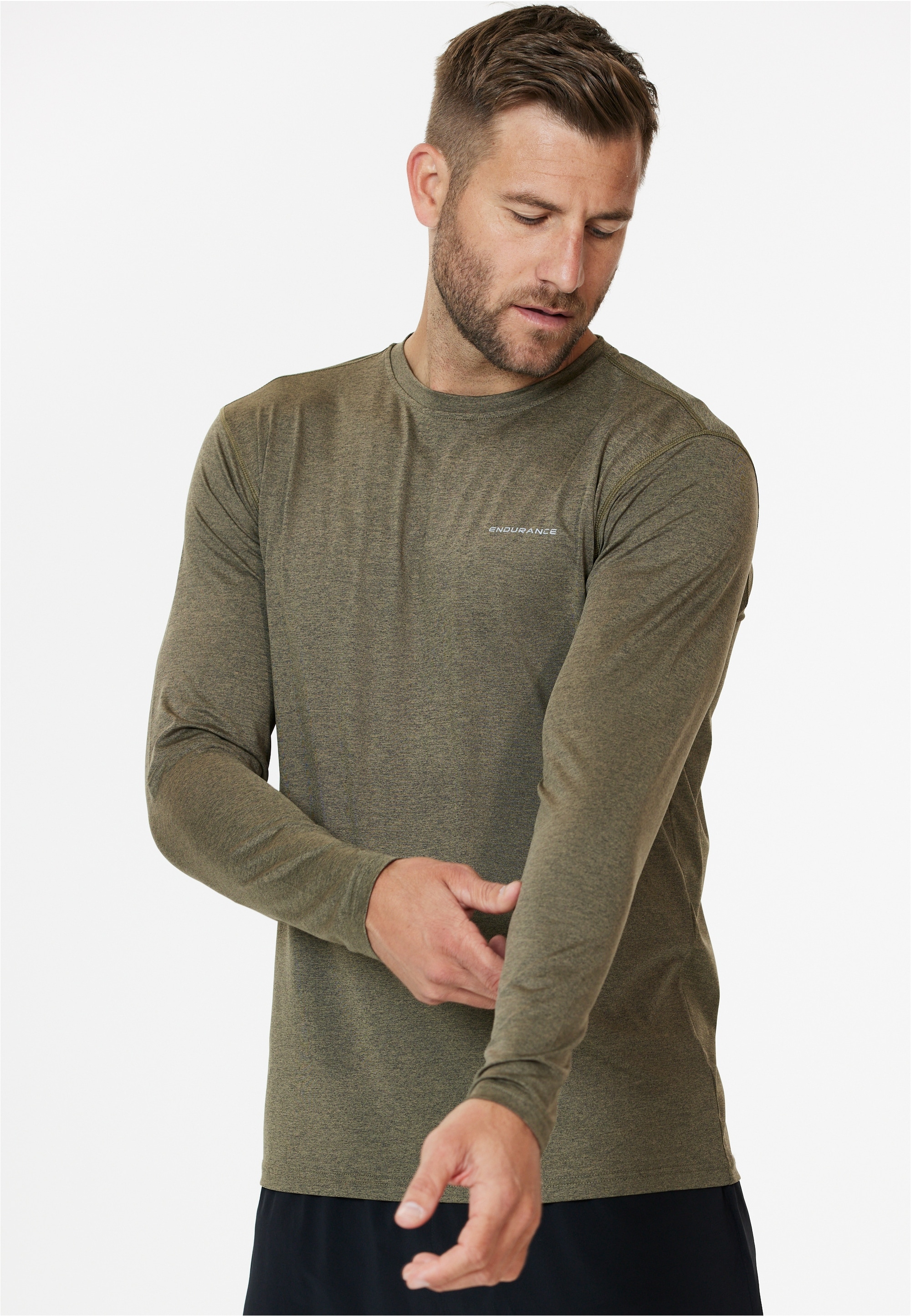 ENDURANCE Langarmshirt "Mell" 1 Stk. tlg. mit innovativer QUICK DRY-Technol günstig online kaufen