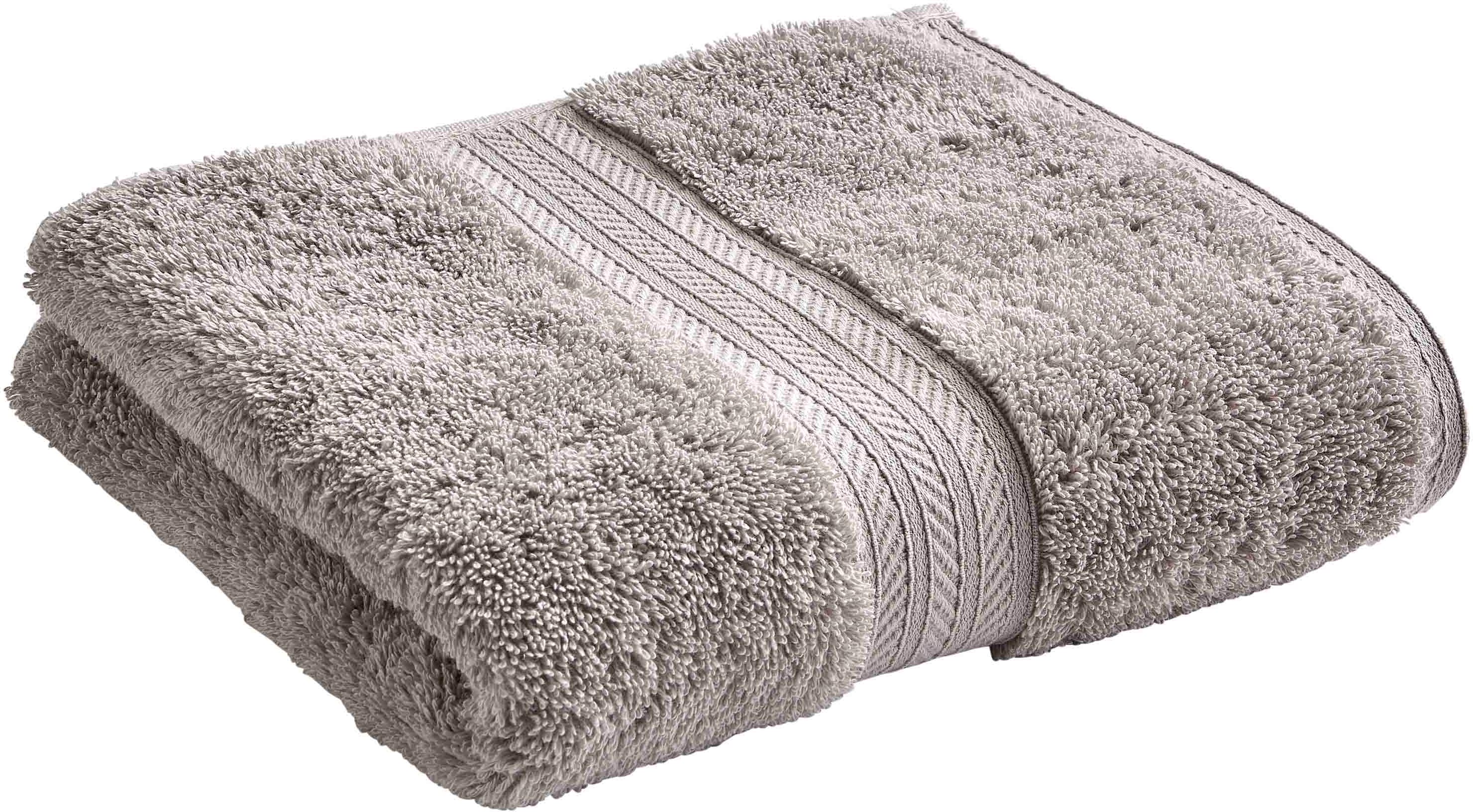 Christy Handtücher "RENAISSANCE" Premium-Handtuch in Luxusqualität, 675g/m², 50x100cm, 2er Set