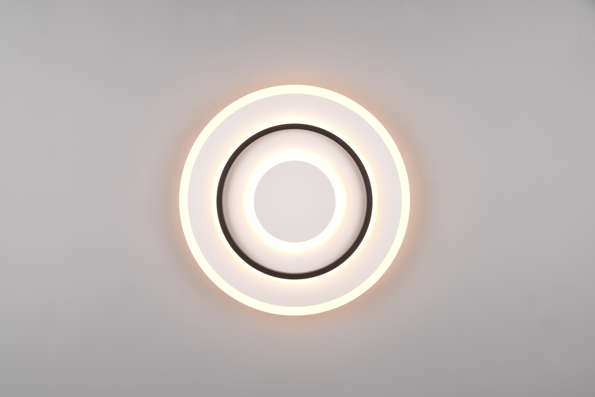 REALITY Leuchten LED Deckenleuchte »JORA, Deckenlampe Schlafzimmer mit Sleep Timer, Nachtlicht, dimmbar,«, 1 flammig, Leuchtmittel LED-Board | LED fest integriert, Lichtfarbe einstellbar CCT, Memoryfunktion, inkl Fernbedienung
