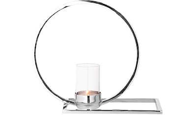 Fink Kerzenhalter »LIBERA«, (1 St.), aus Edelstahl und Glas kaufen