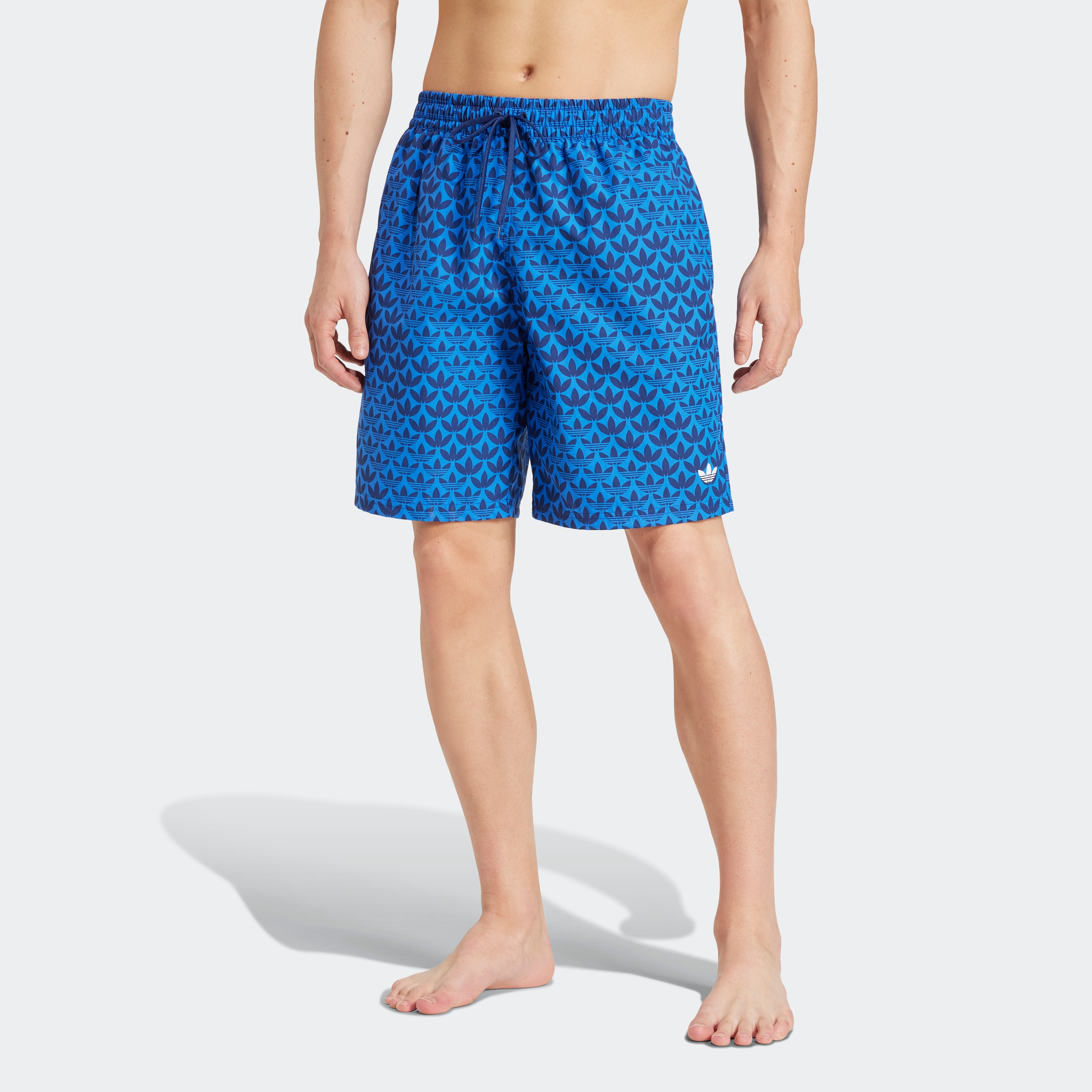 adidas Performance Badeshorts »MONOGRAM SWIMSH«, (1 St.)