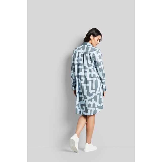 bugatti Blusenkleid, mit Buchstaben-Print für kaufen | BAUR