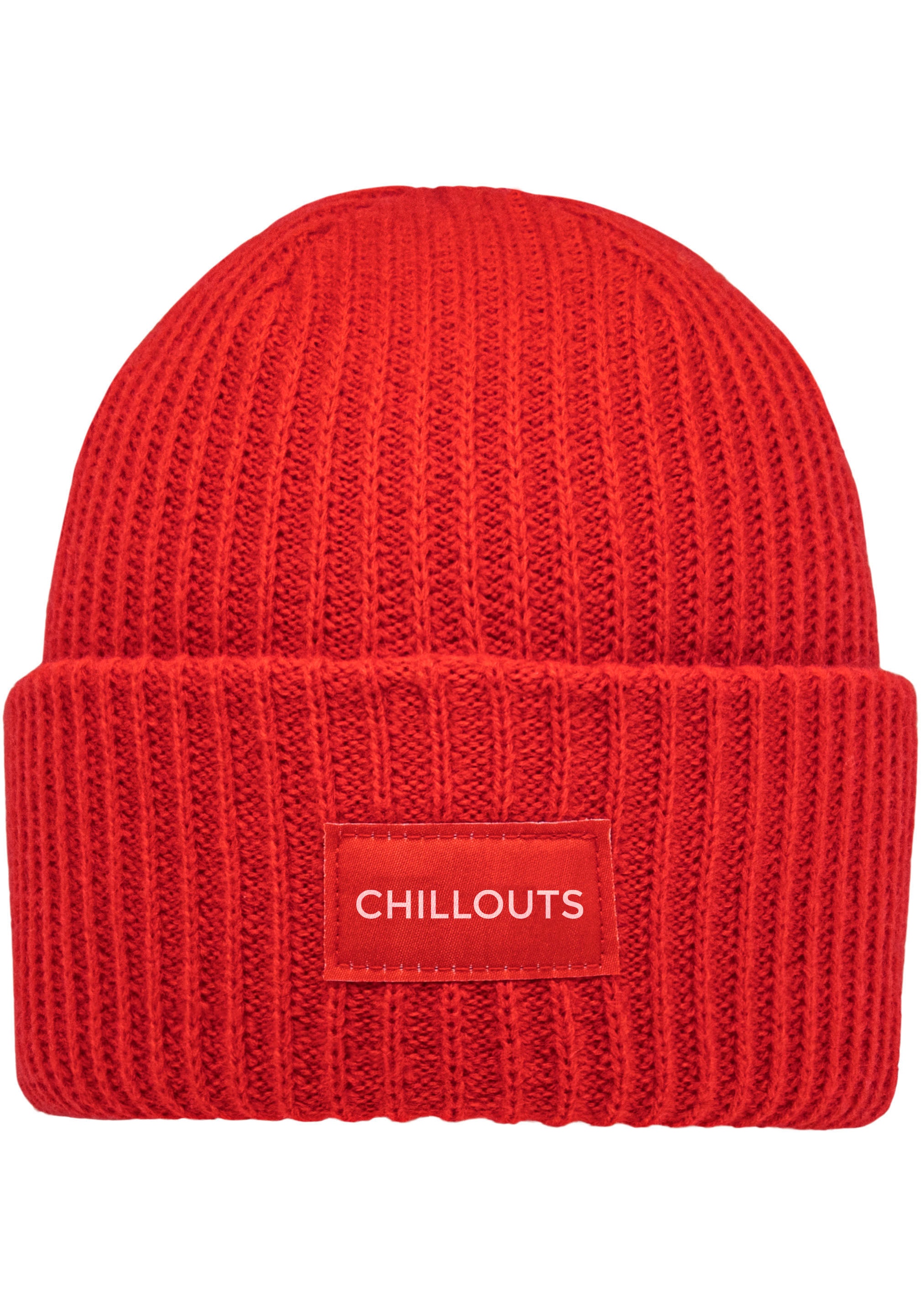 chillouts Strickmütze »Kara Hat«, Klassischer Rippenstrick