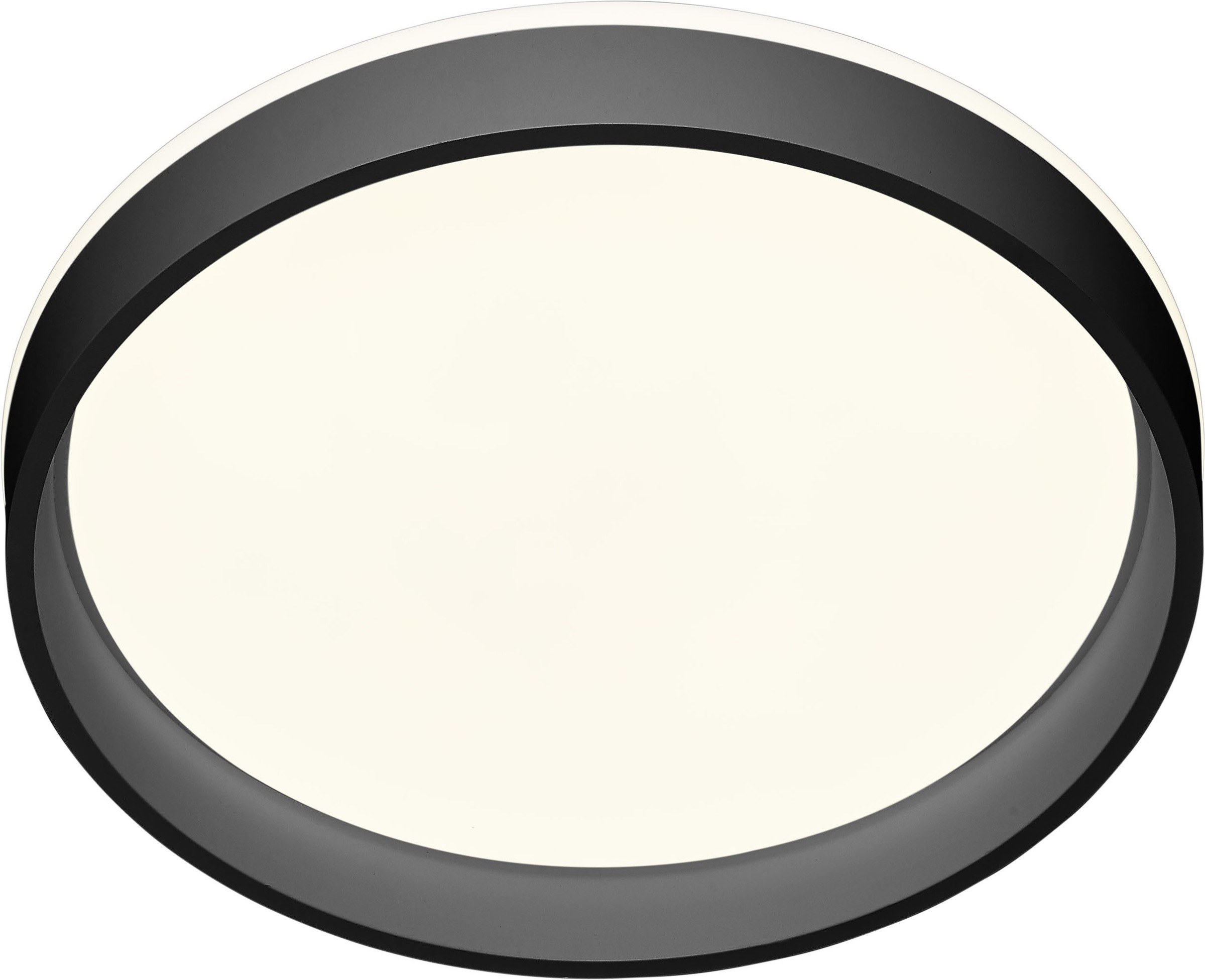 HELL höllisch gutes Licht LED Deckenleuchte »NINA« LED-Modul 1 Stk. Warmweiß dimmbar über Wanddimmer