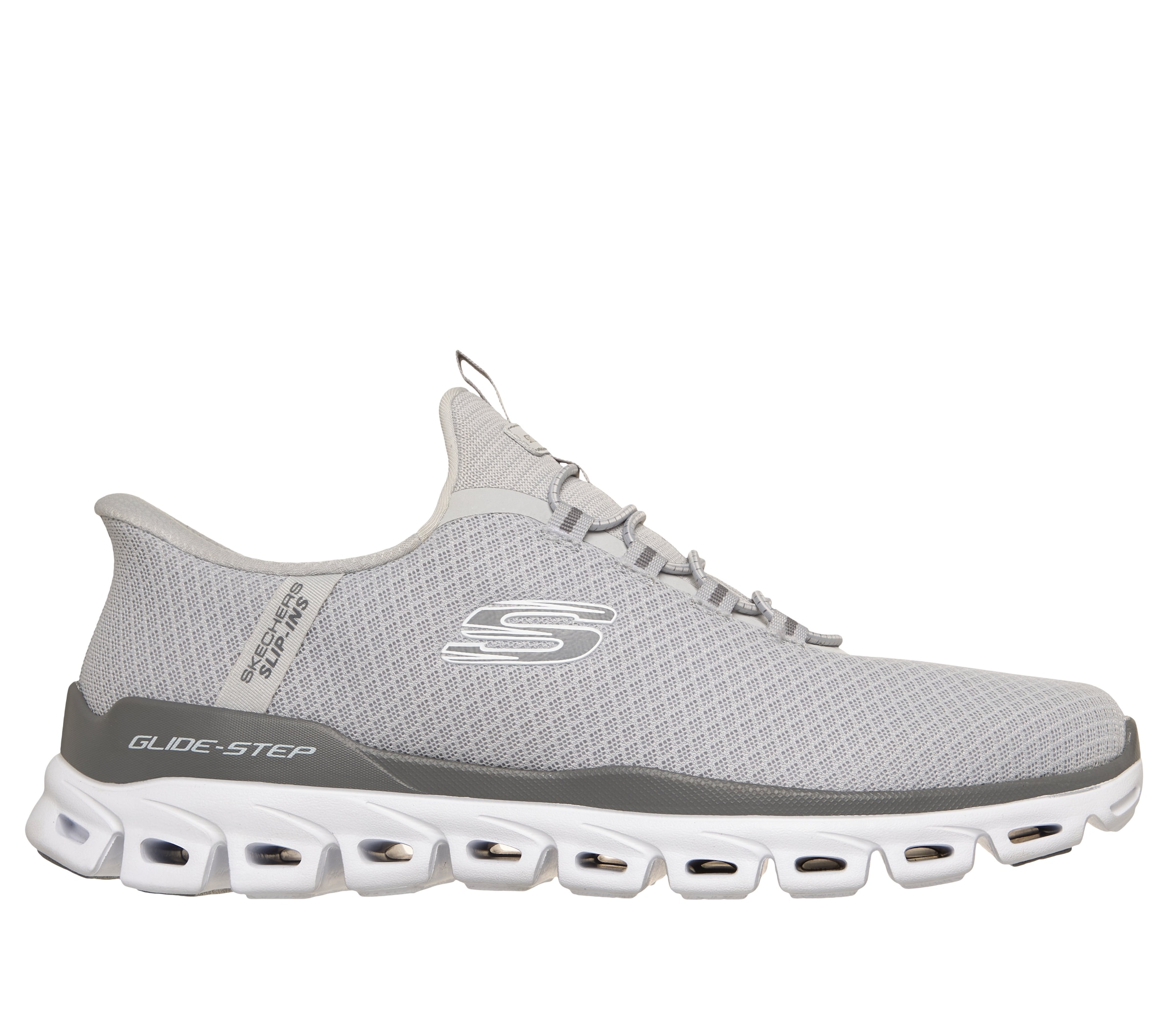 Skechers Slip-On Sneaker »GLIDE-STEP«  Schlupfschuh, Freizeitschuh, Trainingsschuh mit praktischem Gummizug