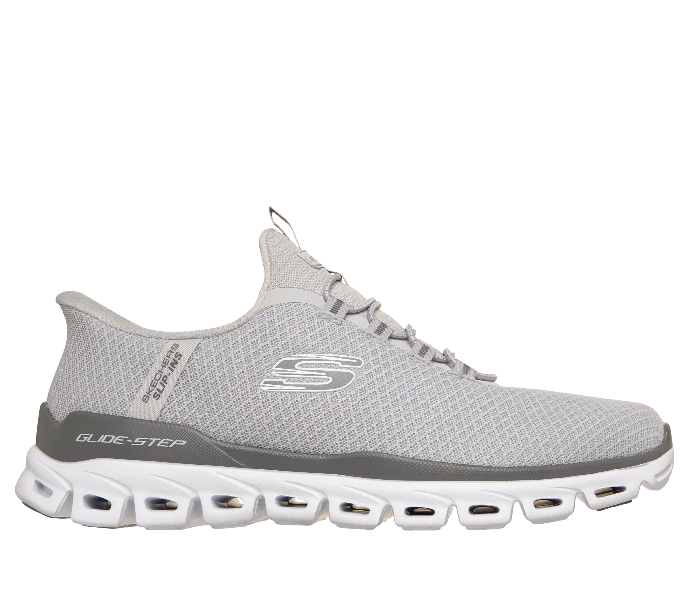 Skechers Textile Sneaker Grey 47.5 3