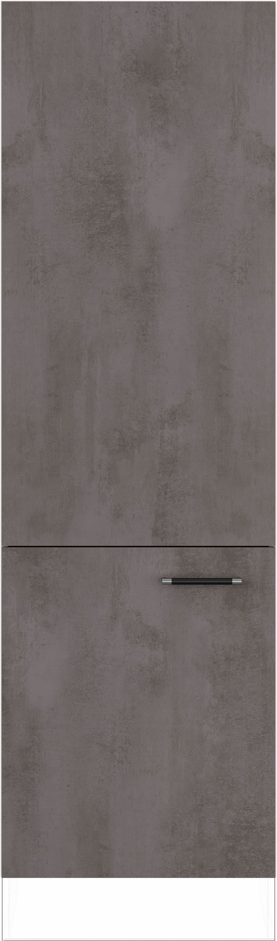IMPULS KÜCHEN Seitenschrank »"Prag", Breite/Höhe: 60/190,7 cm, mit Kleiderstange«, vormontiert, mit Drehtür, mit Innenschubkästen