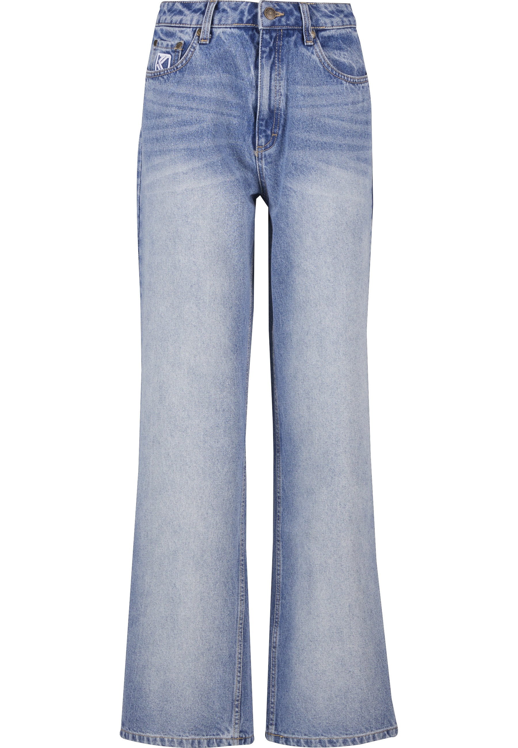 Karl Kani Bequeme Jeans "Karl Kani Karl Kani OG Five Pocket Straight Leg De günstig online kaufen