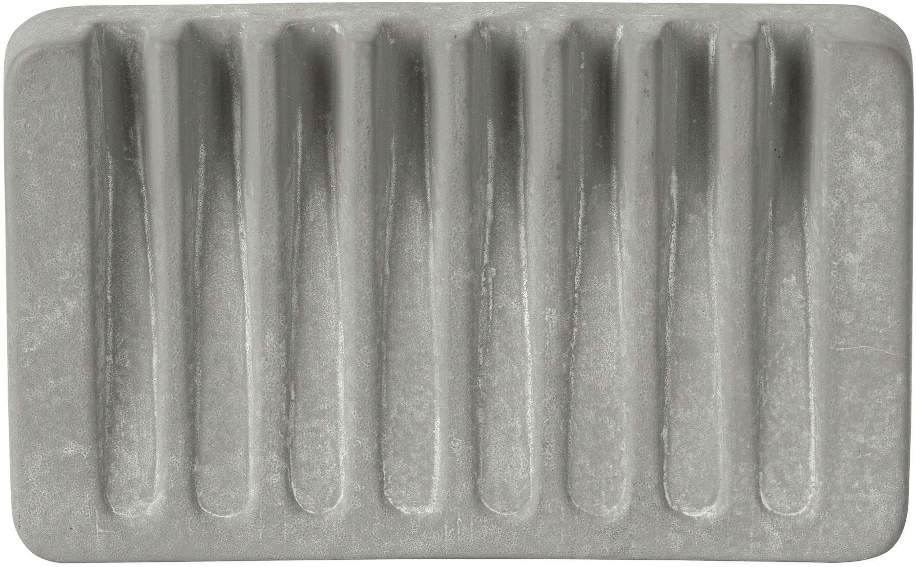 SCHÖNER WOHNEN-Kollektion Badaccessoire-Set »»Londa««, (Set, 3 tlg.), Zahnputzbecher, Seifenspender & WC-Garnitur, Keramik in Zementoptik