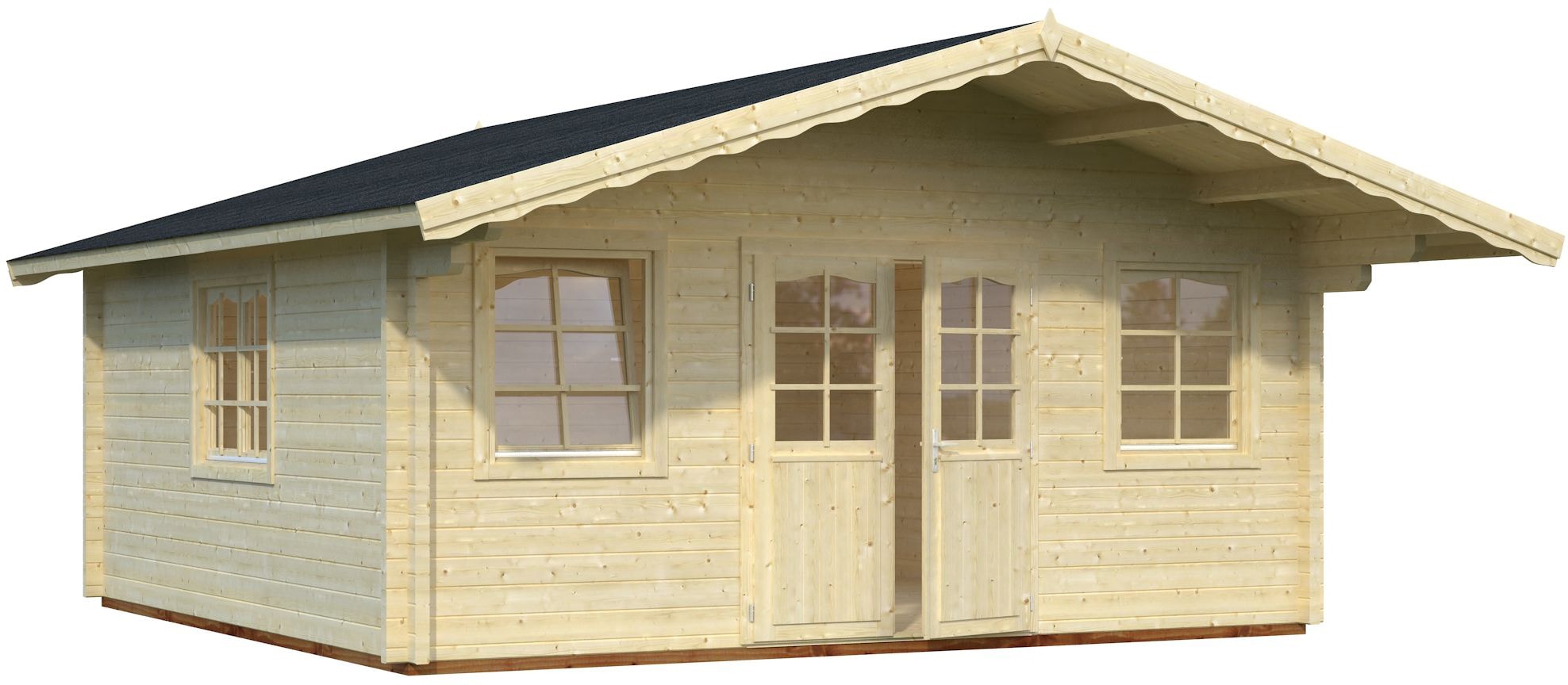 Palmako Gartenhaus "H elena", 24,6 qm günstig online kaufen