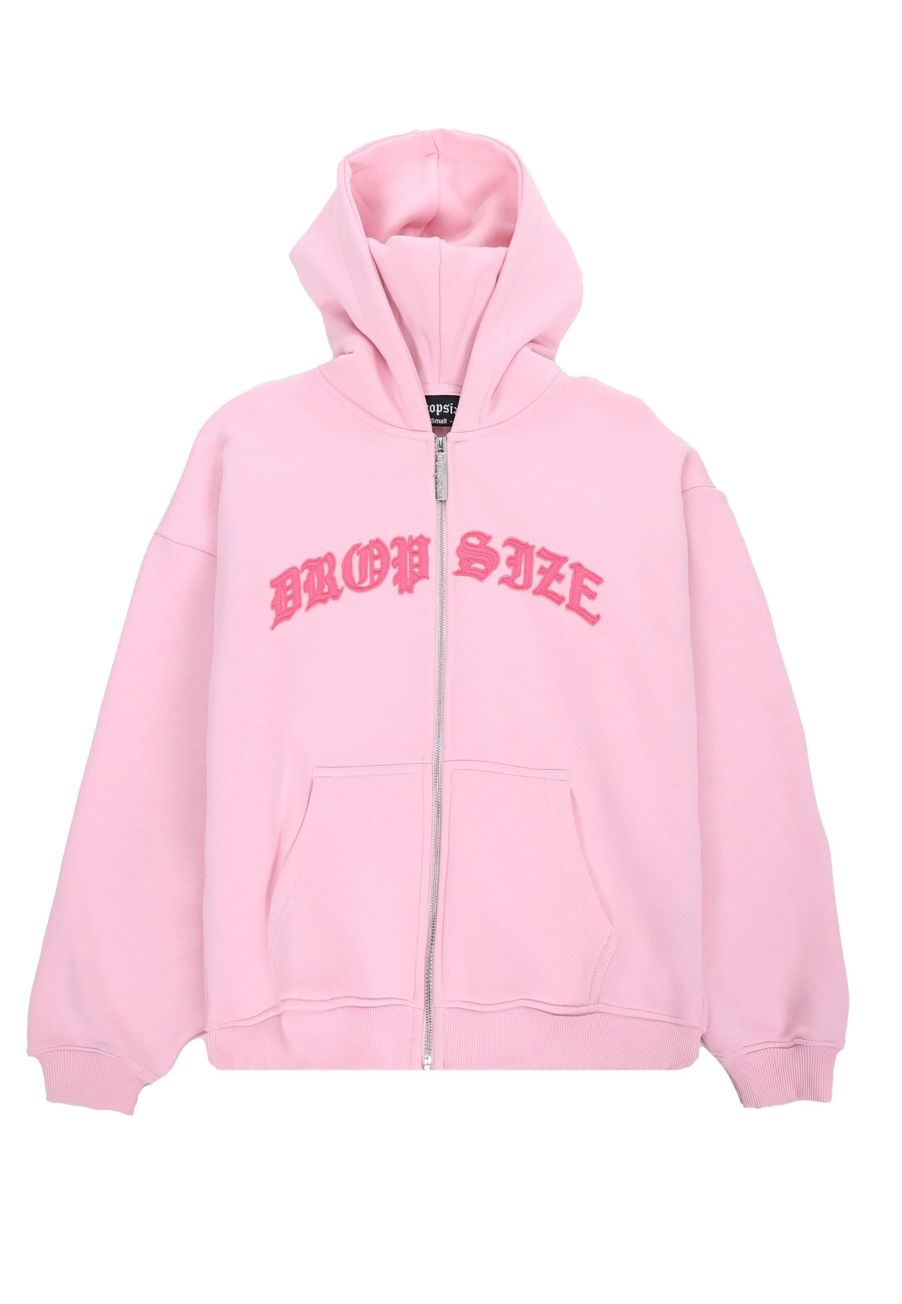 Dropsize Sweatjacke "Dropsize WOMENS LOGO ZIP HOODIE" günstig online kaufen