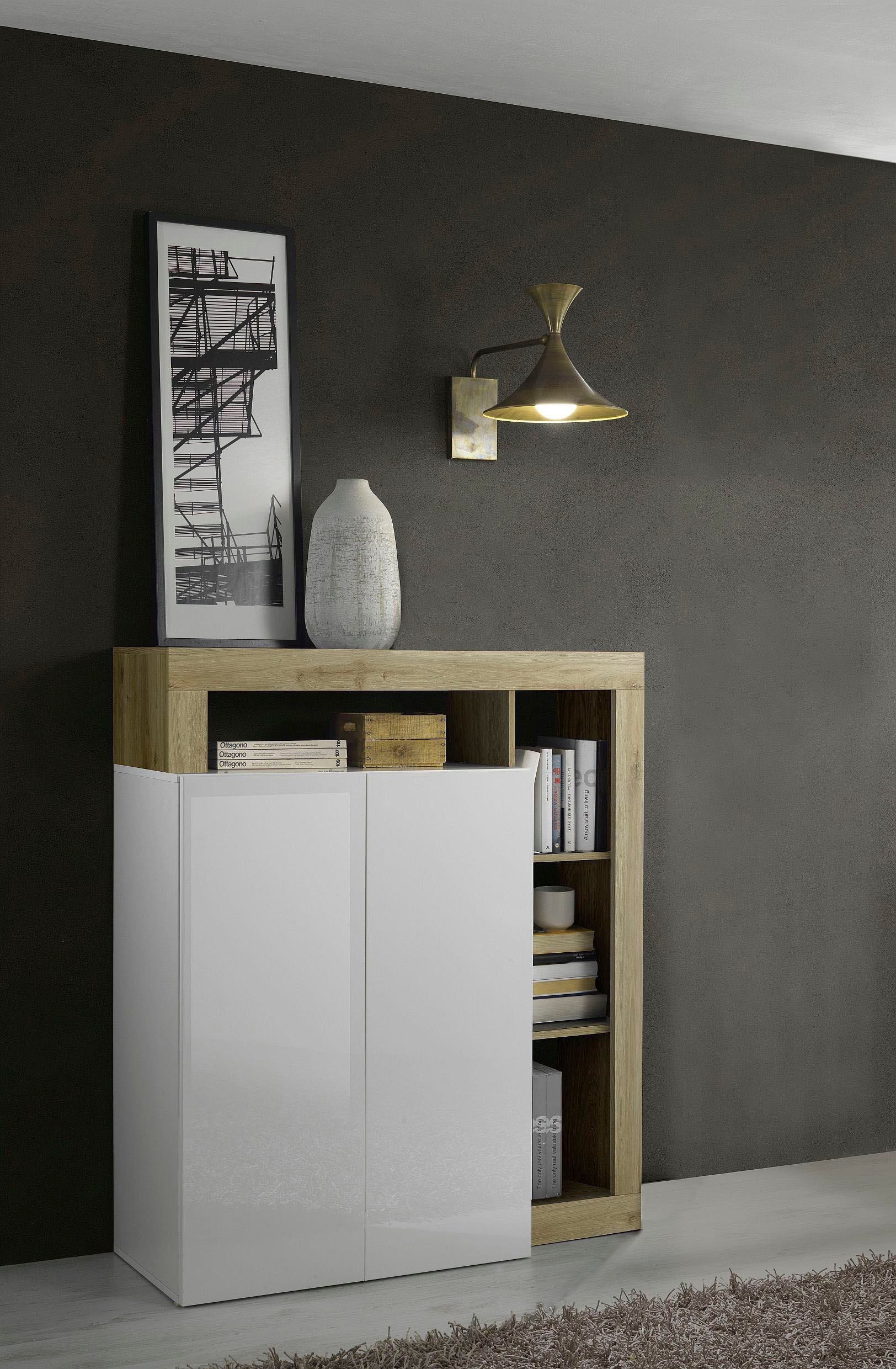 INOSIGN Mehrzweckschrank "Hamburg, Breite 108 cm", Höhe 126 cm günstig online kaufen