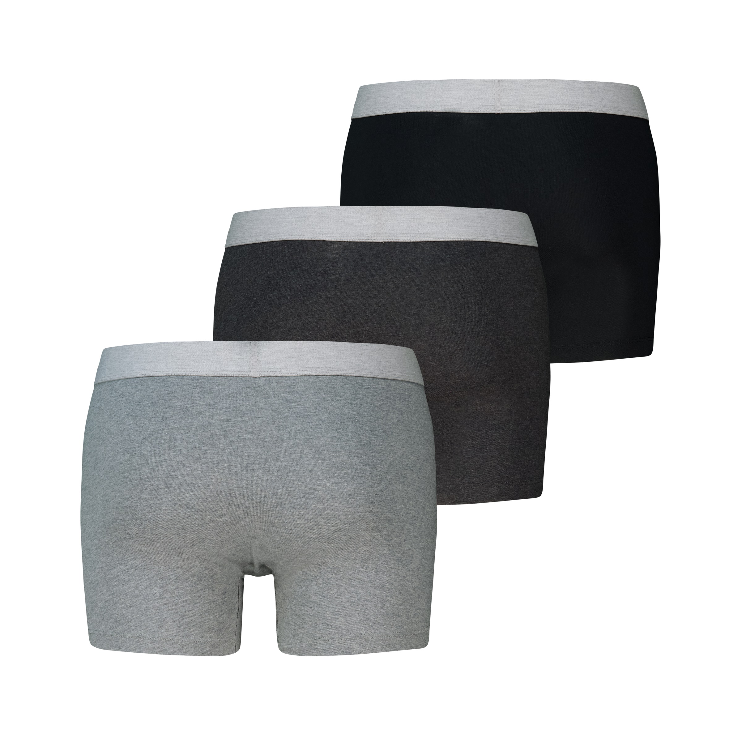 Levis Boxershorts "LEVIS MEN MEL WB BOXER BRIEF" 3er Pack, ohne Eingriff, t günstig online kaufen