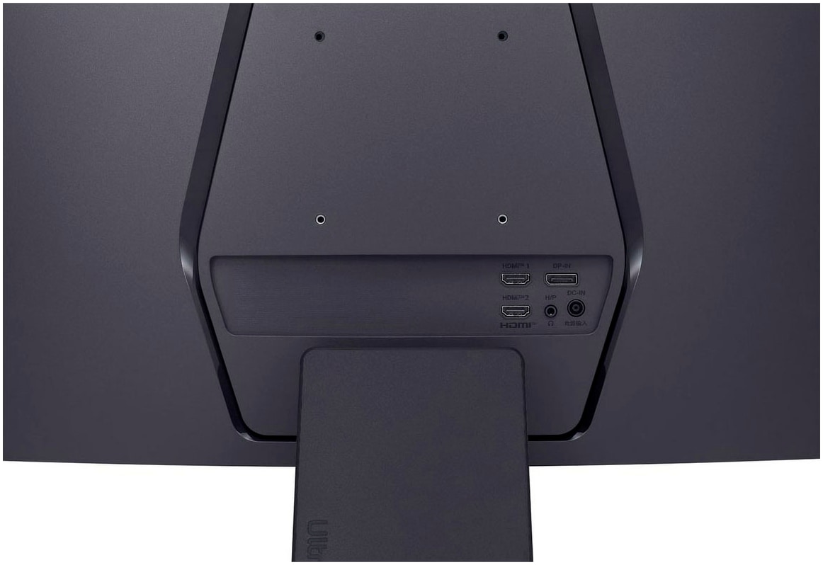 LG Curved-Gaming-Monitor »27GS60QX«, 68 cm/27 Zoll, 2560 x 1440 px, Quad HD, 1 ms Reaktionszeit, 180 Hz