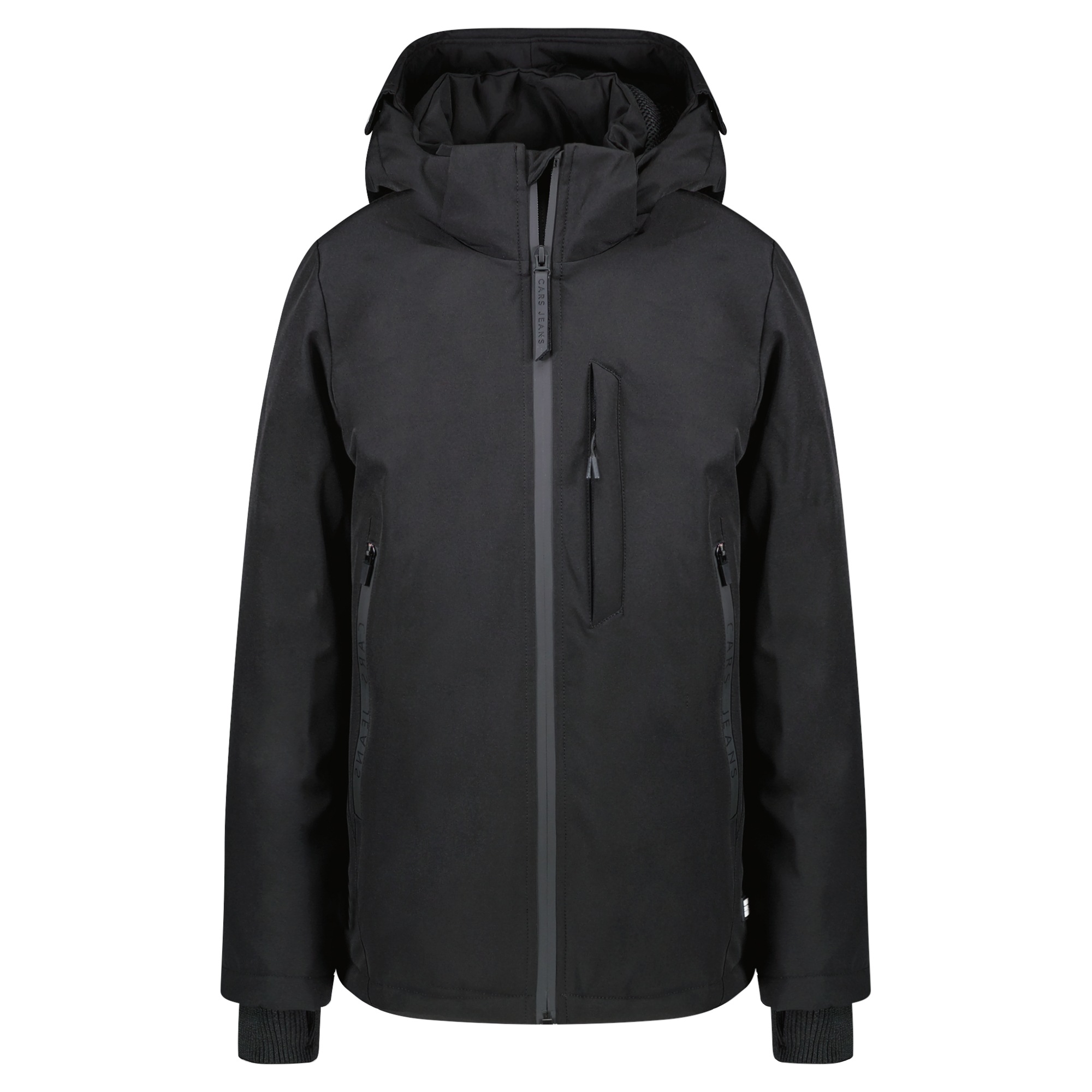 CARS JEANS Outdoorjacke »Jacke Milton«, mit Kapuze