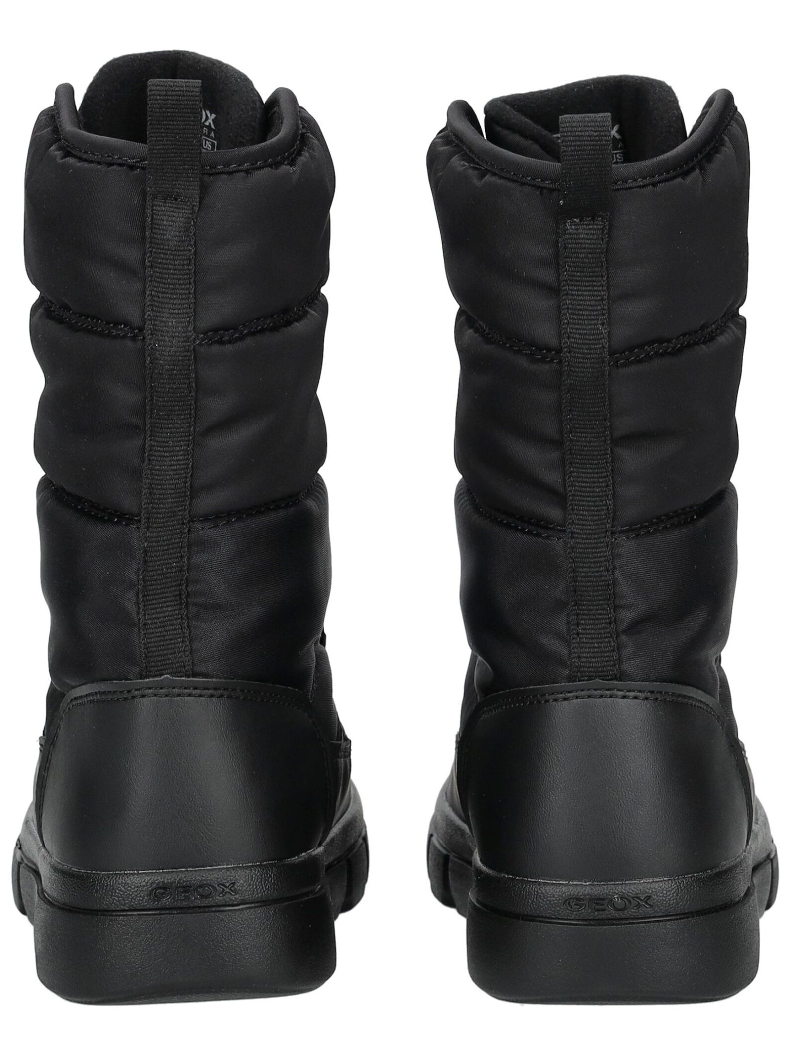 Geox Snowboots »Geox Stiefel Lederimitat/Textil«