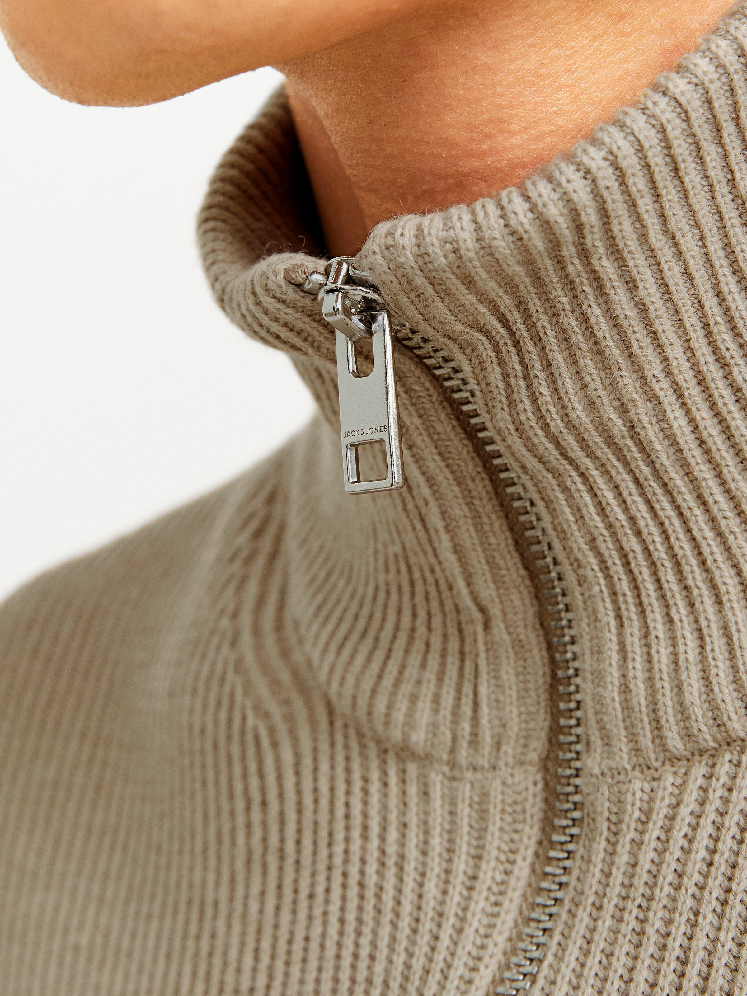 Jack & Jones Troyer »JJEPERFECT KNIT HALF ZIP SN«