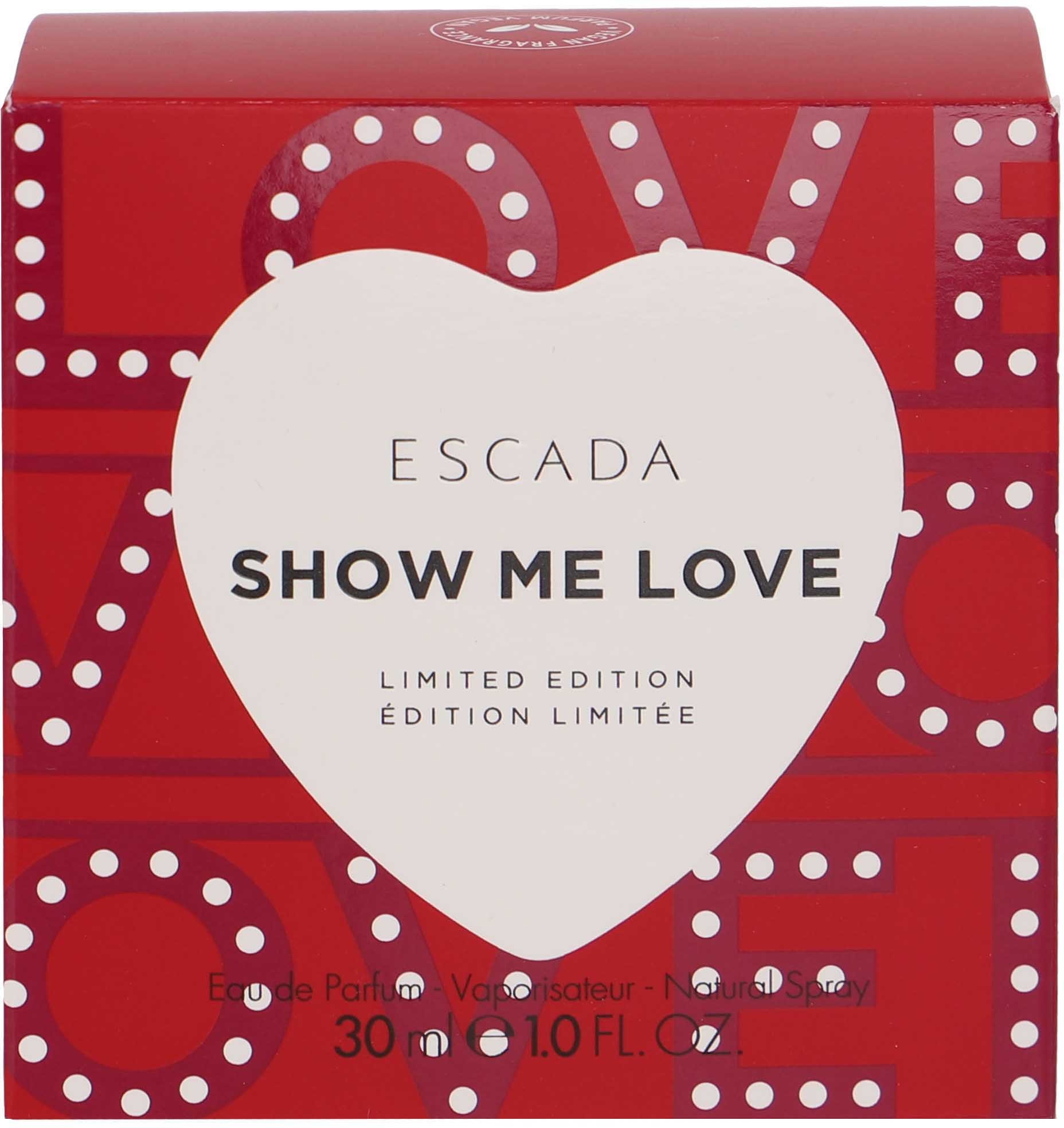 ESCADA Eau de Parfum »ESCADA Show Me Love«