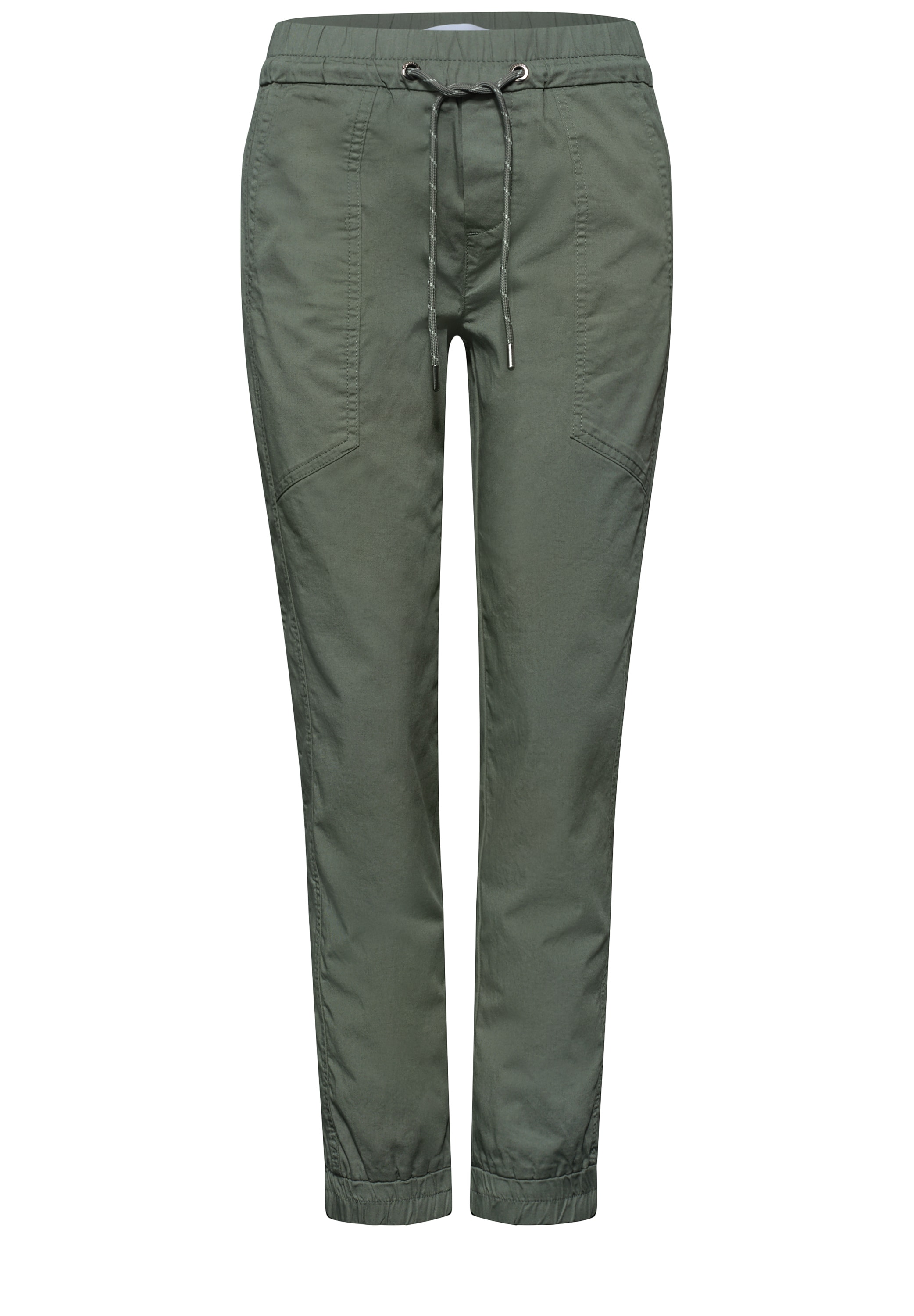 STREET ONE Jogger Pants  aus Baumwolle mit Stretchanteil