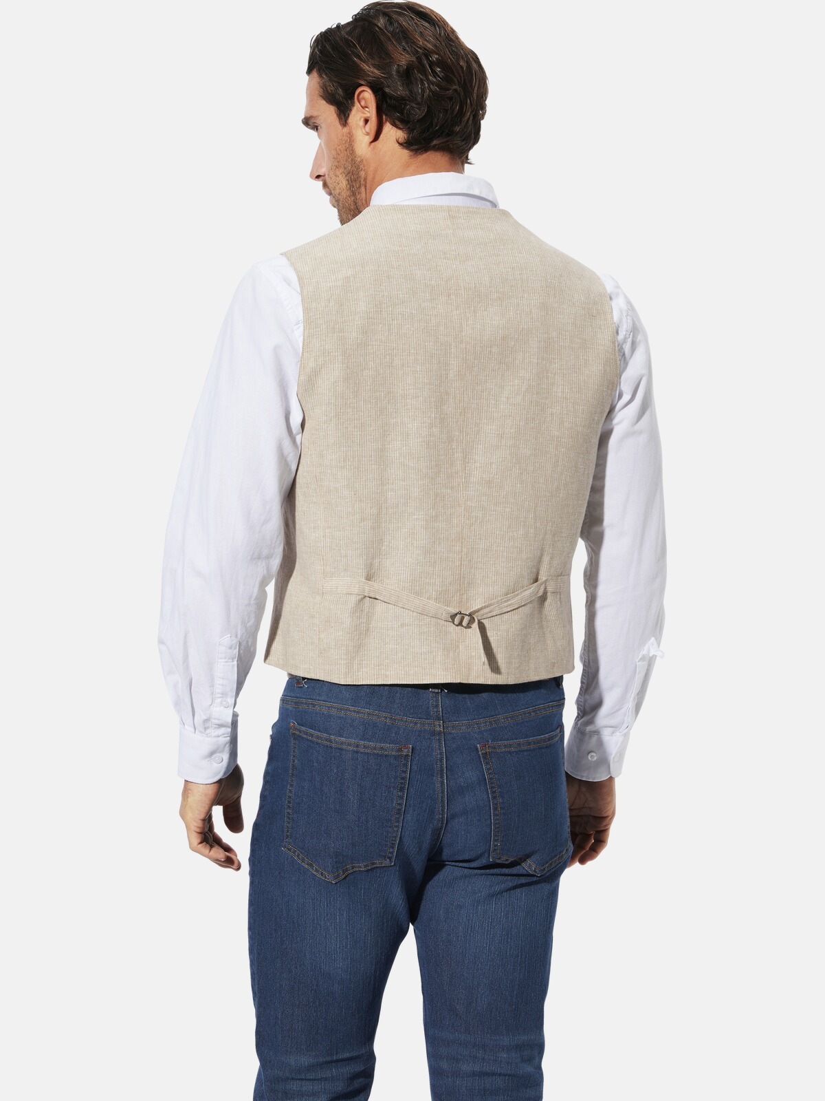 BABISTA BALDUINO Functional Vest Men's Beige Size 62 3