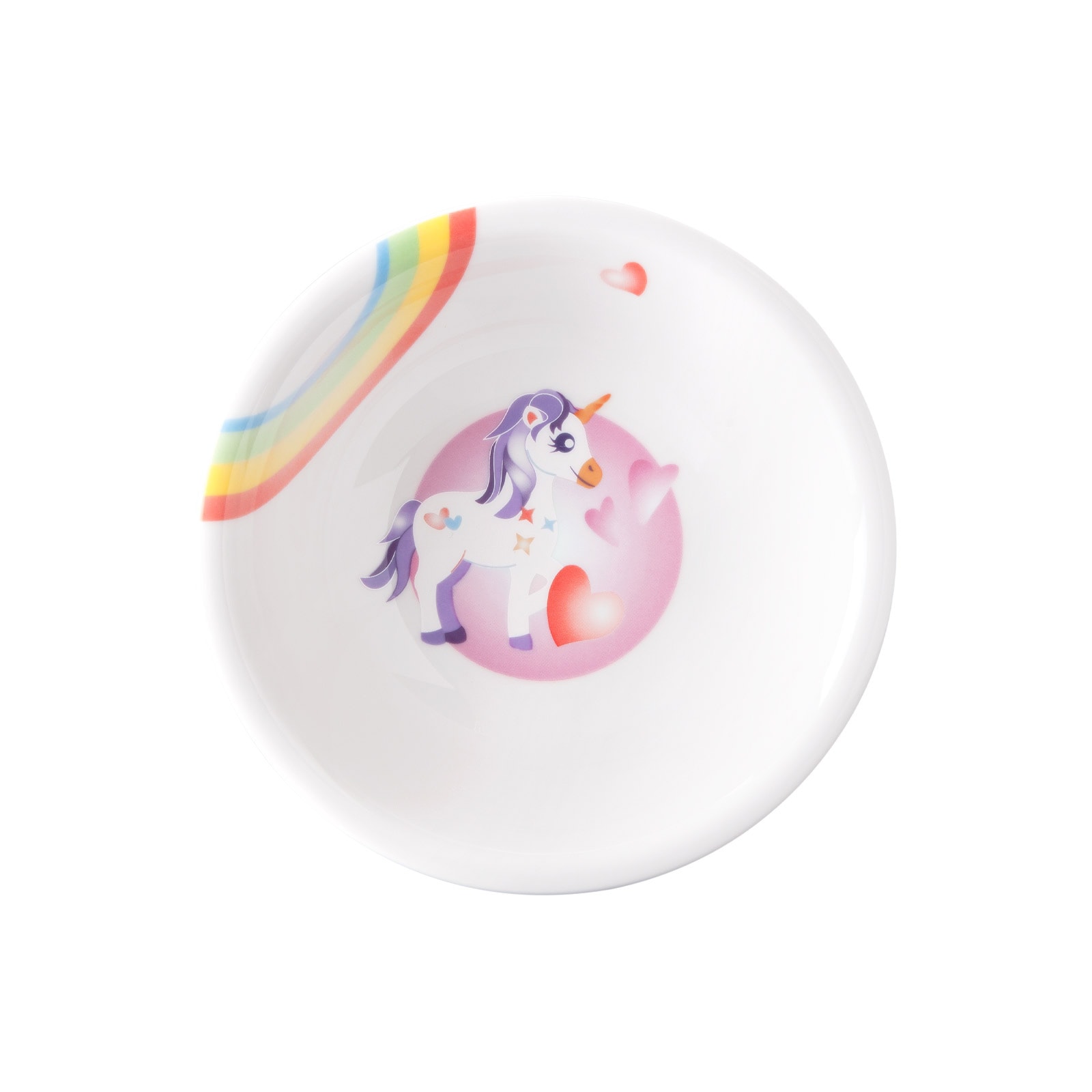 Seltmann Weiden Kindergeschirr-Set »Kindergeschirr Set Compact Mein kleines Einhorn bunt«