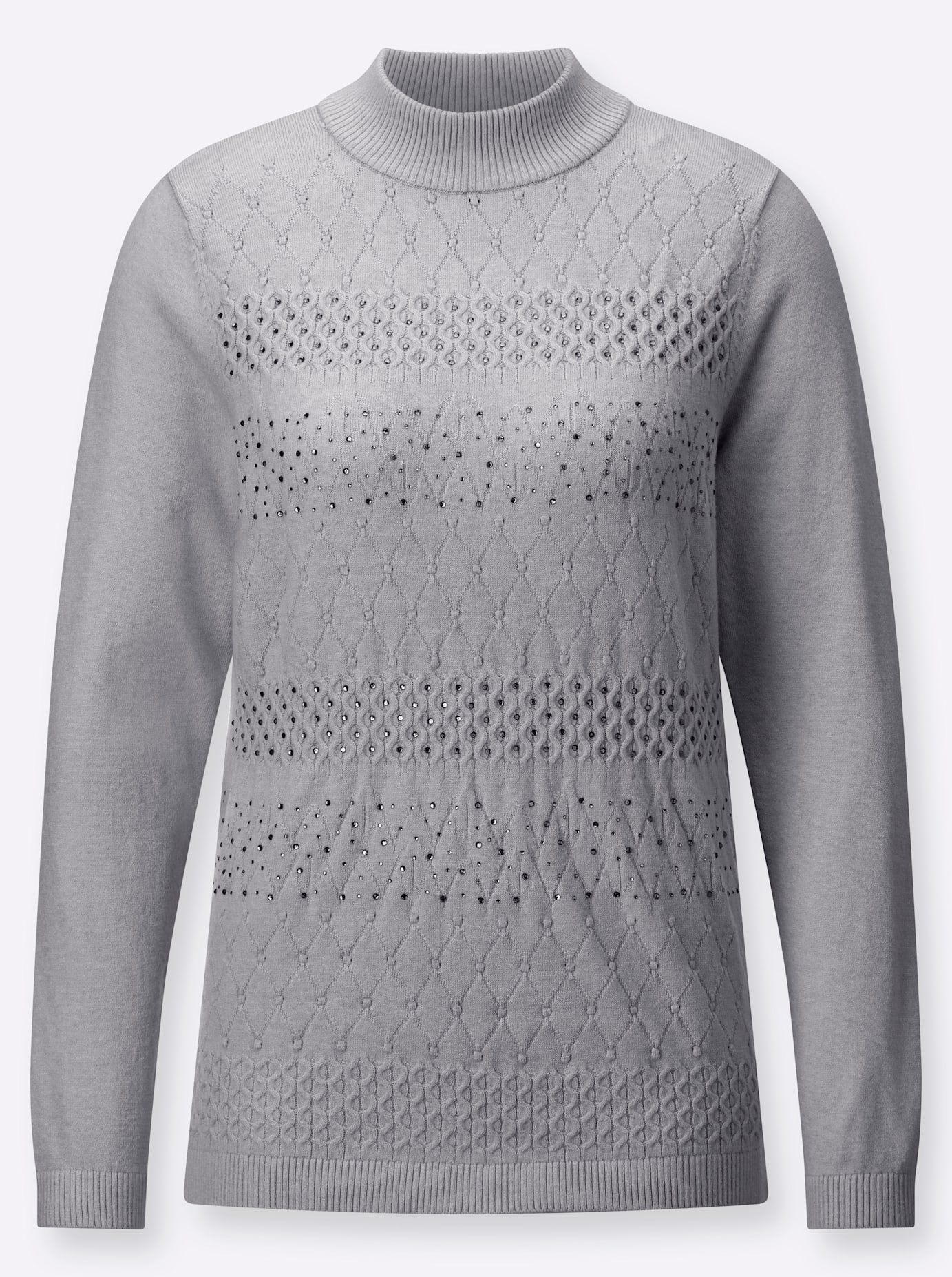 Thumbnail - Classic Stehkragenpullover "Stehkragen-Pullover"